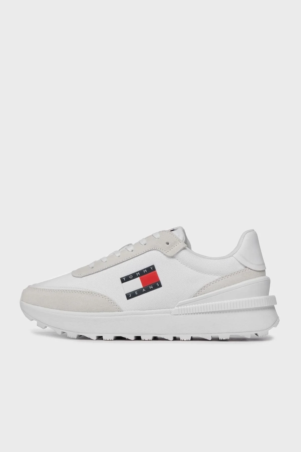 Tommy Hilfiger Sneaker Erkek Ayakkabı EM0EM01265 YBR BEYAZ - 2