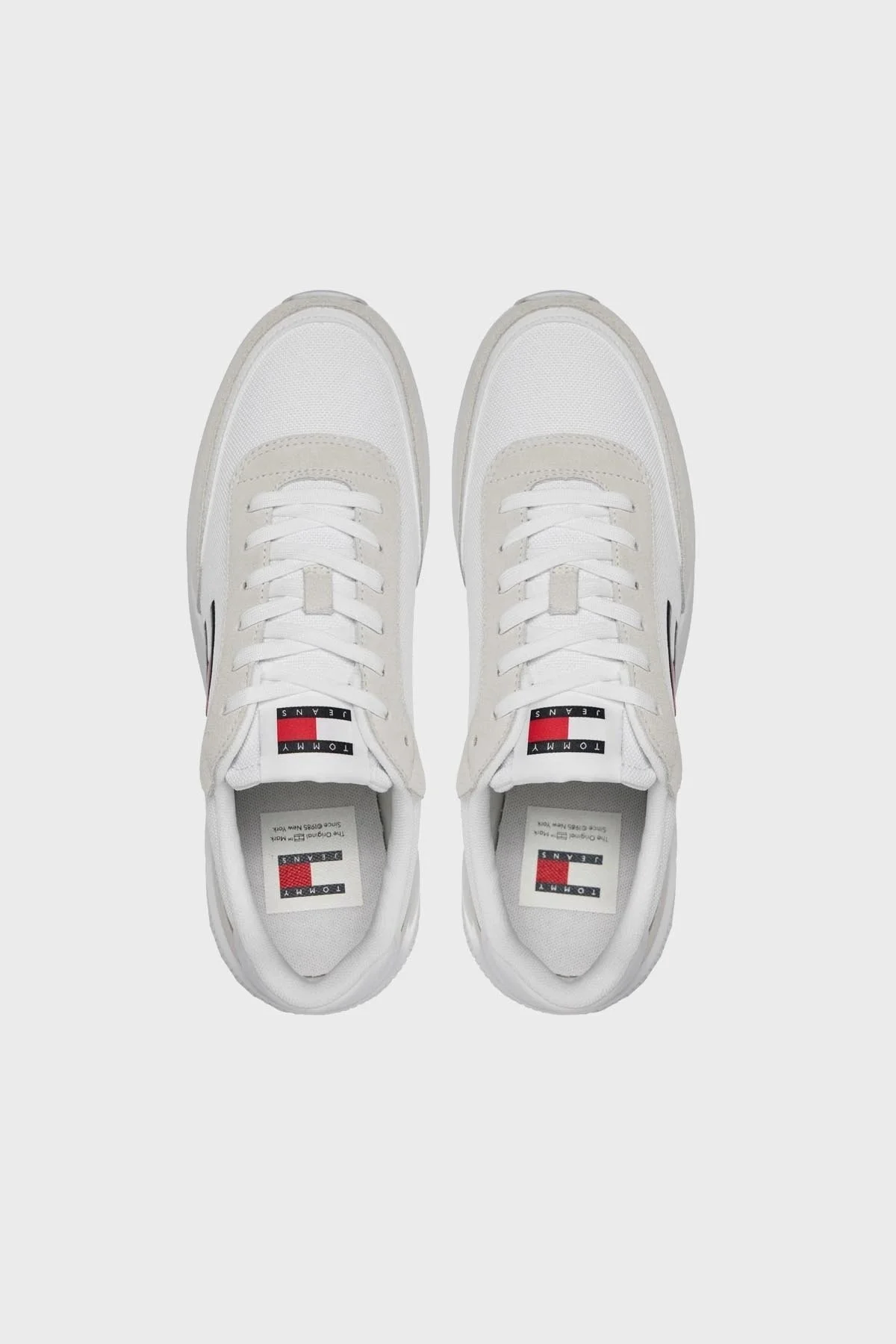 Tommy Hilfiger Sneaker Erkek Ayakkabı EM0EM01265 YBR BEYAZ - 5