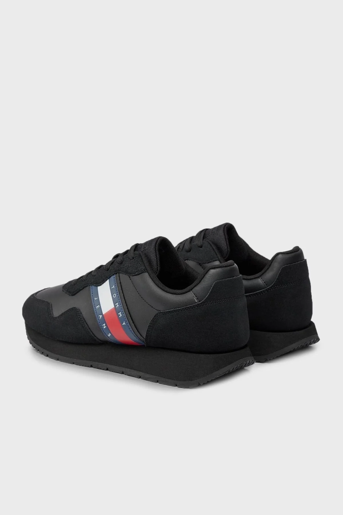 Tommy Hilfiger Sneaker Erkek Ayakkabı EM0EM01316 BDS SİYAH - 3