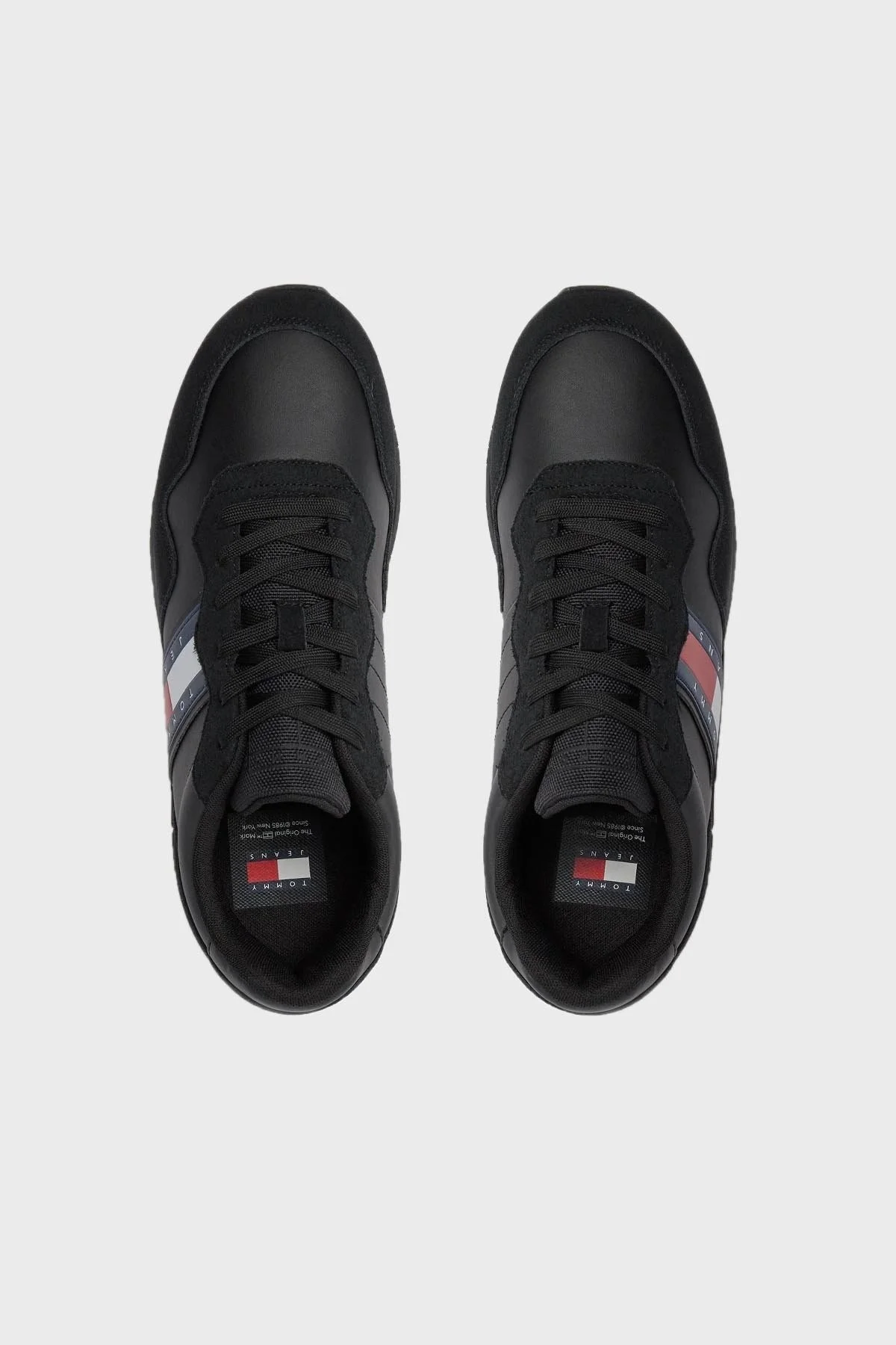 Tommy Hilfiger Sneaker Erkek Ayakkabı EM0EM01316 BDS SİYAH - 11