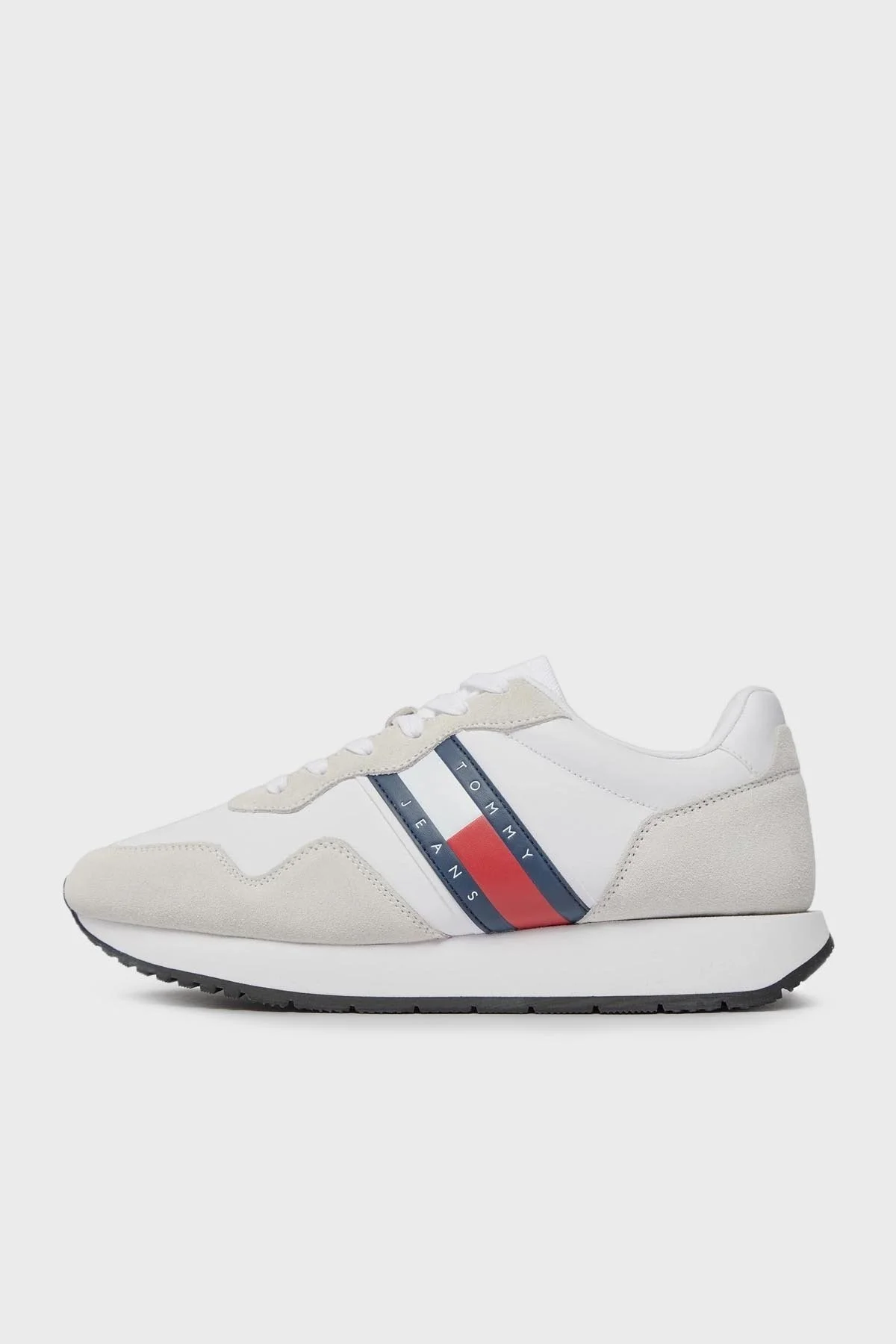Tommy Hilfiger Sneaker Erkek Ayakkabı EM0EM01316 YBR BEYAZ - 2