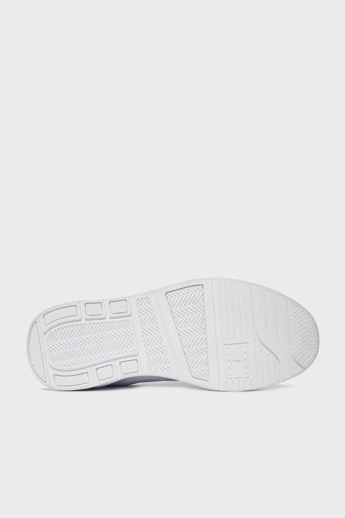 Tommy Hilfiger Sneaker Erkek Ayakkabı EM0EM01350 YBR BEYAZ - 4