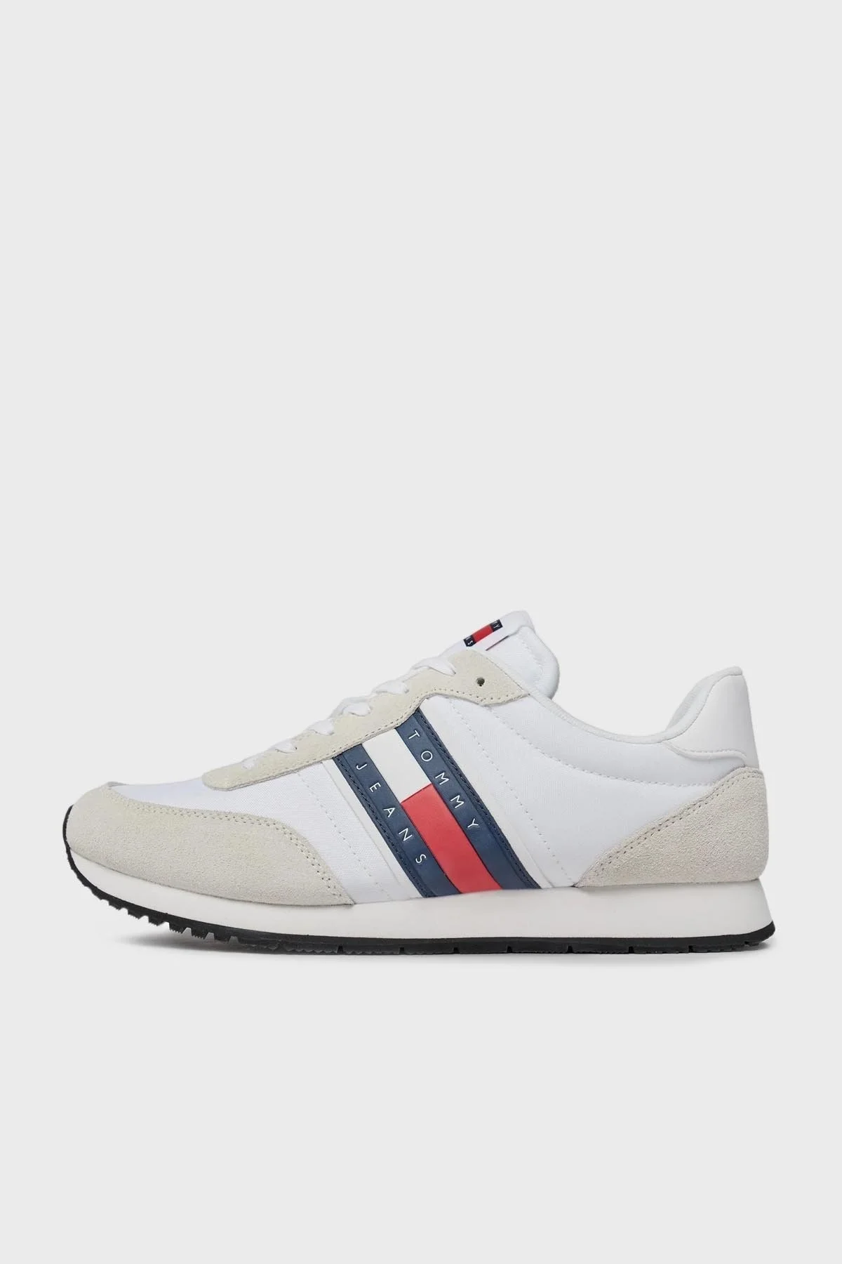 Tommy Hilfiger Sneaker Erkek Ayakkabı EM0EM01351 YBR BEYAZ - 2