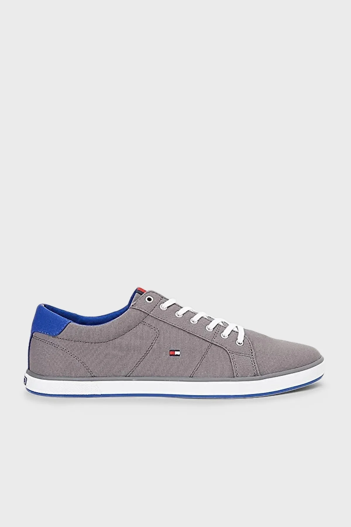 Tommy Hilfiger Sneaker Erkek Ayakkabı FM0FM00596 039 GRİ - 1