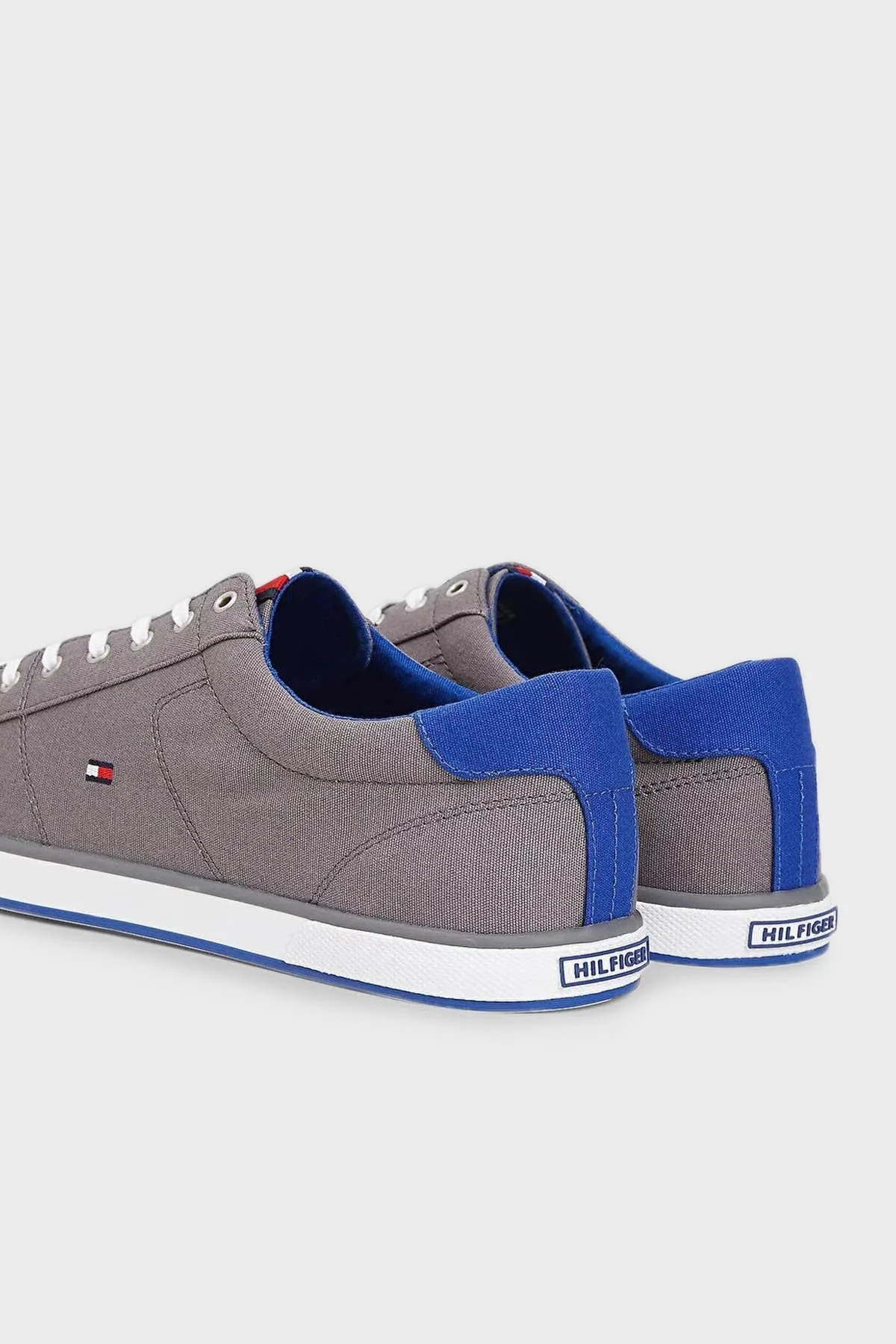 Tommy Hilfiger Sneaker Erkek Ayakkabı FM0FM00596 039 GRİ - 3