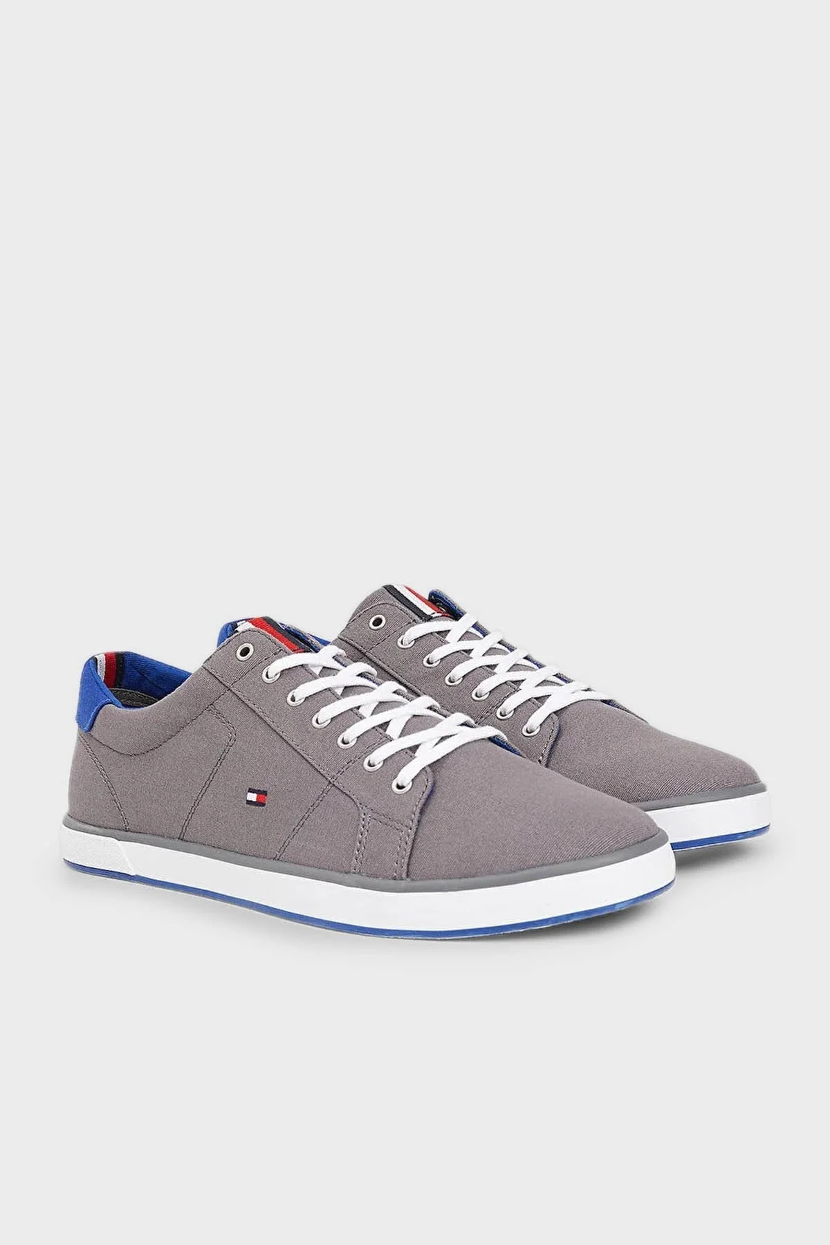 Tommy Hilfiger Sneaker Erkek Ayakkabı FM0FM00596 039 GRİ - 4