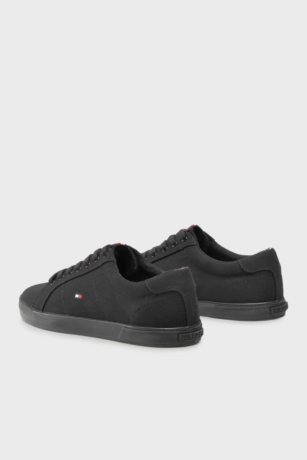 Tommy Hilfiger Sneaker Erkek Ayakkabı FM0FM00596 0GJ SİYAH - 2