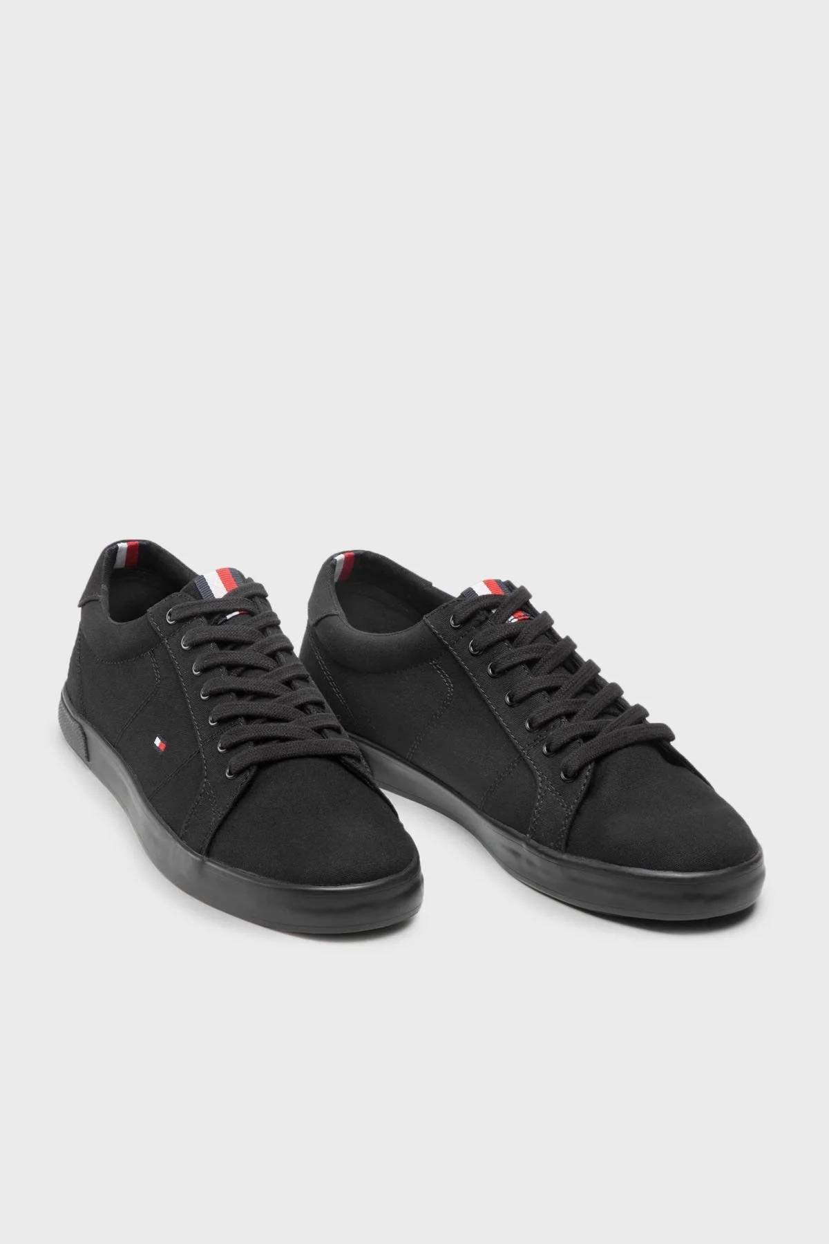 Tommy Hilfiger Sneaker Erkek Ayakkabı FM0FM00596 0GJ SİYAH - 4