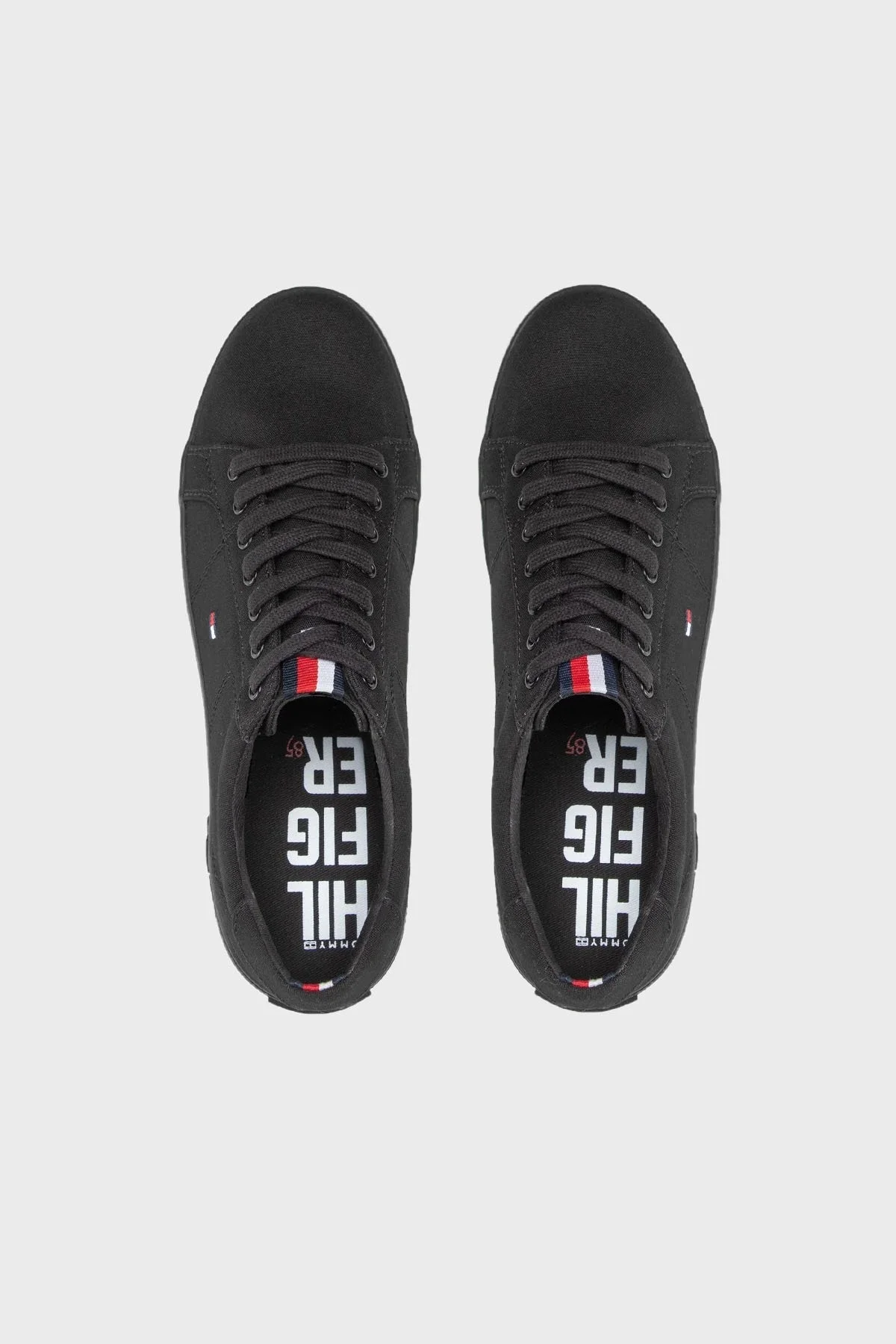 Tommy Hilfiger Sneaker Erkek Ayakkabı FM0FM00596 0GJ SİYAH - 5