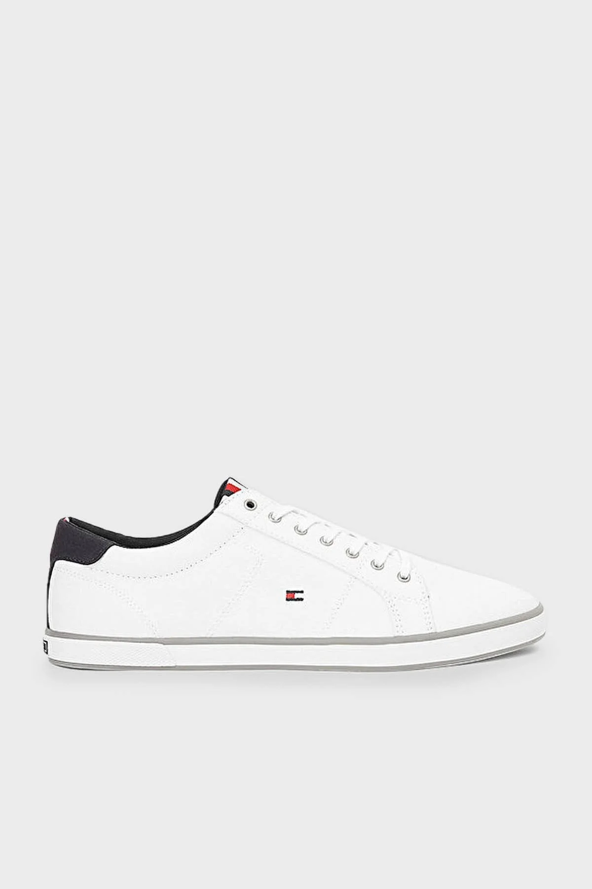 Tommy Hilfiger Sneaker Erkek Ayakkabı FM0FM00596 100 BEYAZ - 1