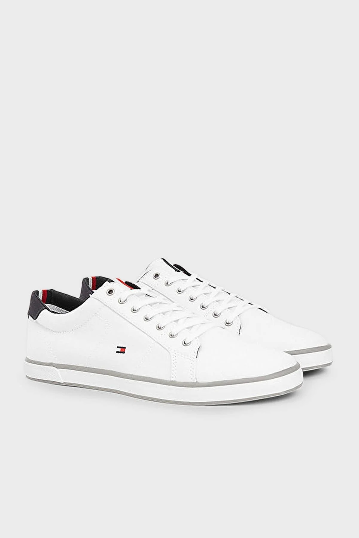 Tommy Hilfiger Sneaker Erkek Ayakkabı FM0FM00596 100 BEYAZ - 2