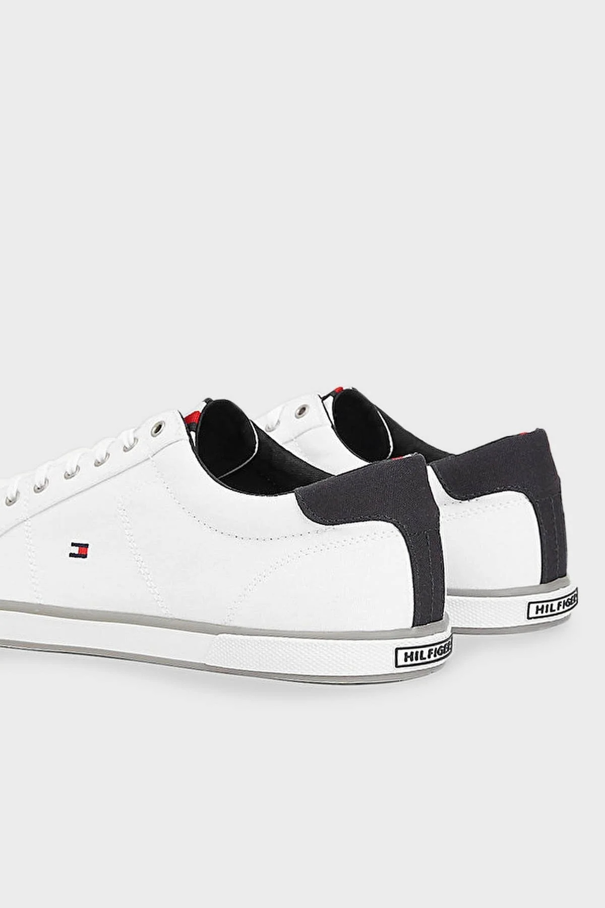 Tommy Hilfiger Sneaker Erkek Ayakkabı FM0FM00596 100 BEYAZ - 4