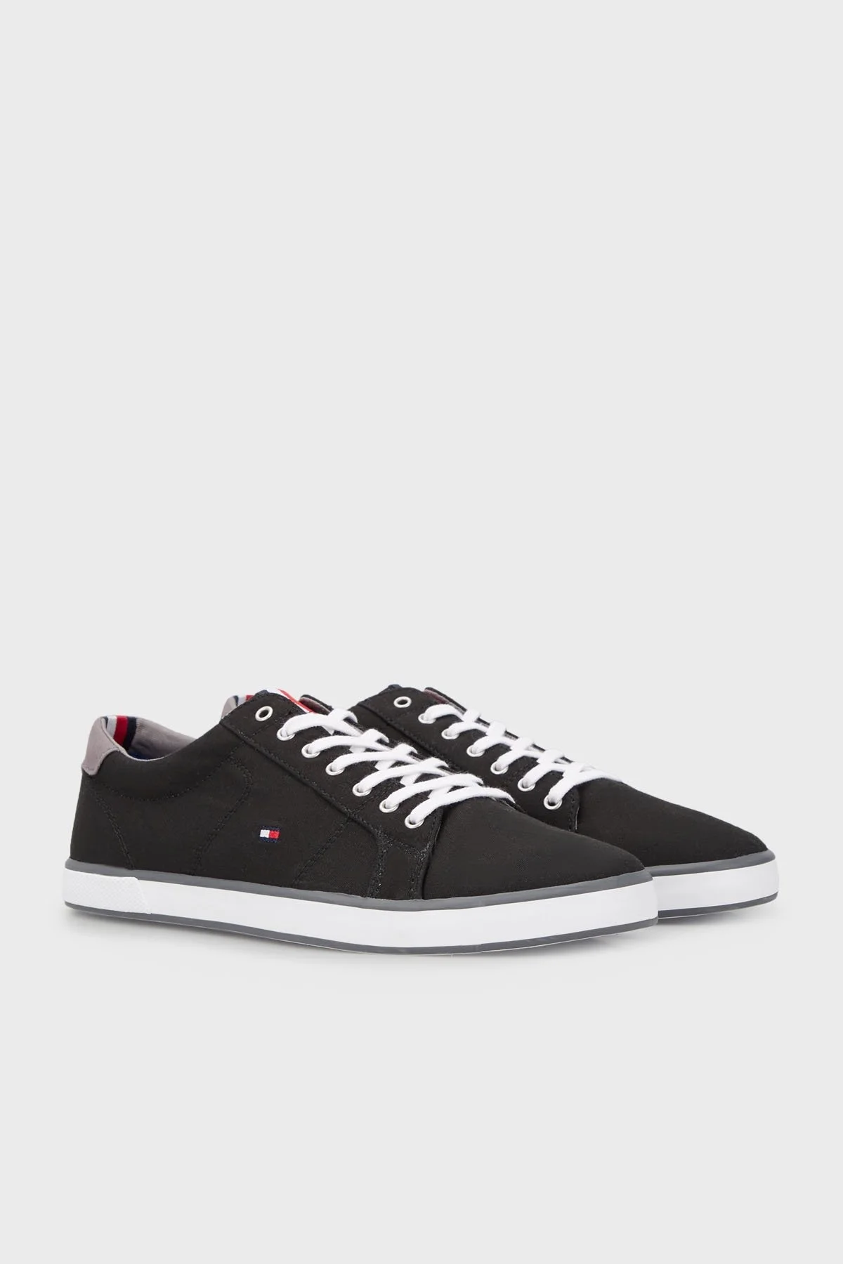 Tommy Hilfiger Sneaker Erkek Ayakkabı FM0FM00596 990 SİYAH - 3