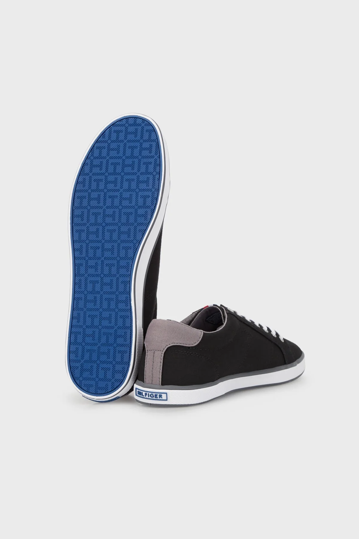 Tommy Hilfiger Sneaker Erkek Ayakkabı FM0FM00596 990 SİYAH - 4