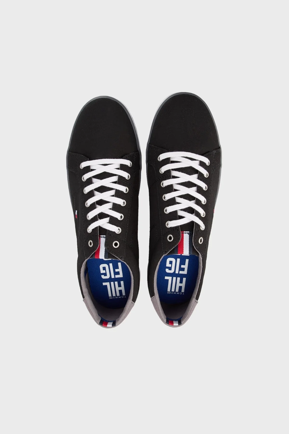 Tommy Hilfiger Sneaker Erkek Ayakkabı FM0FM00596 990 SİYAH - 5