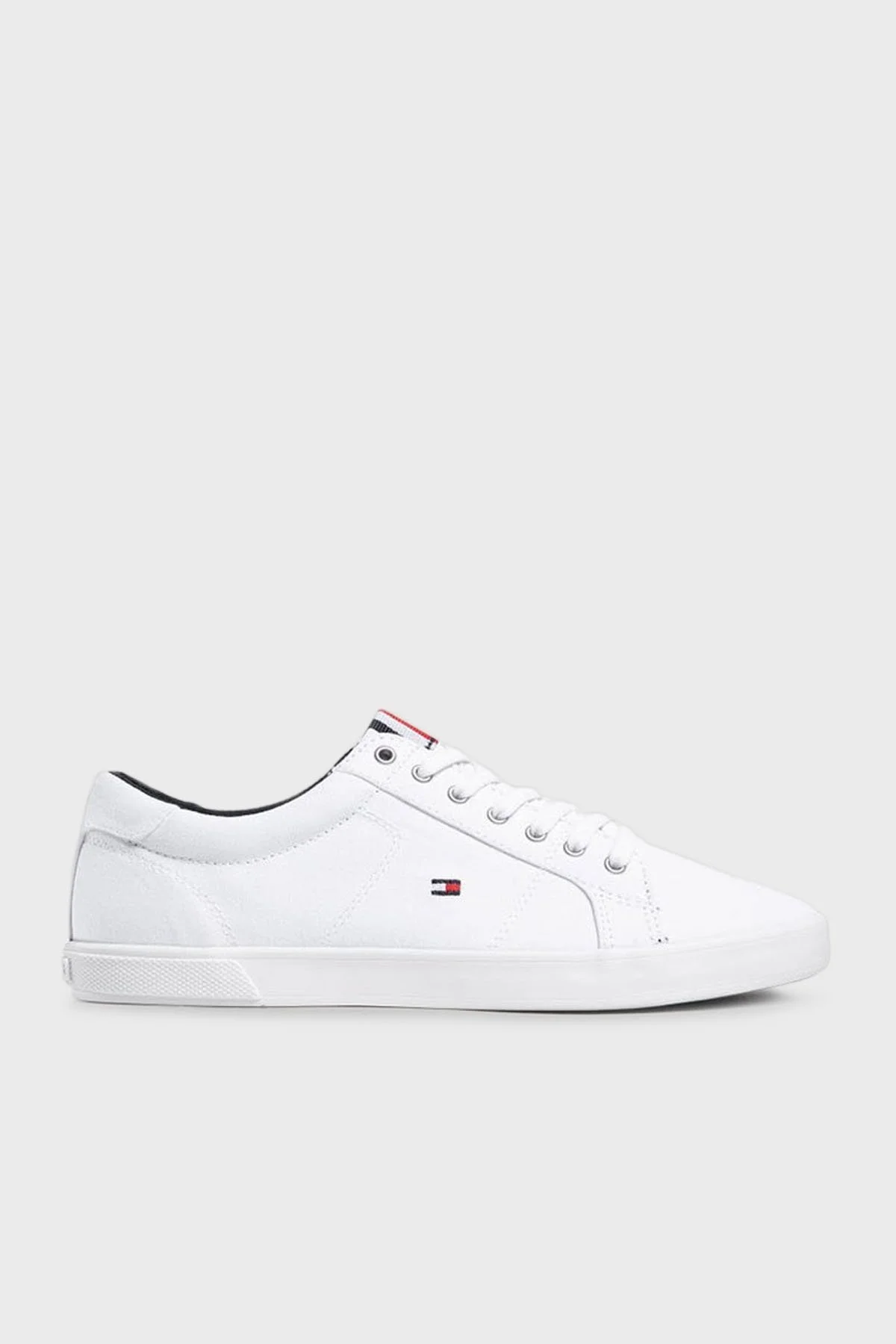 Tommy Hilfiger Sneaker Erkek Ayakkabı FM0FM01536 0K4 BEYAZ - 1