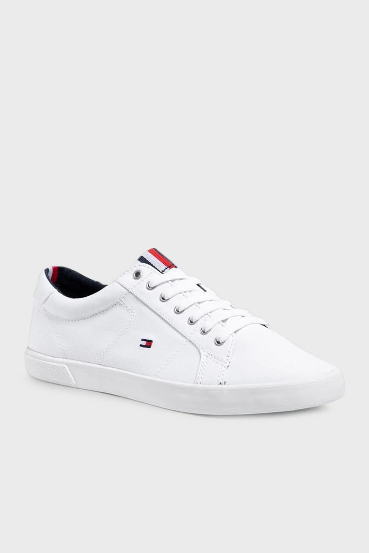 Tommy Hilfiger Sneaker Erkek Ayakkabı FM0FM01536 0K4 BEYAZ - 2
