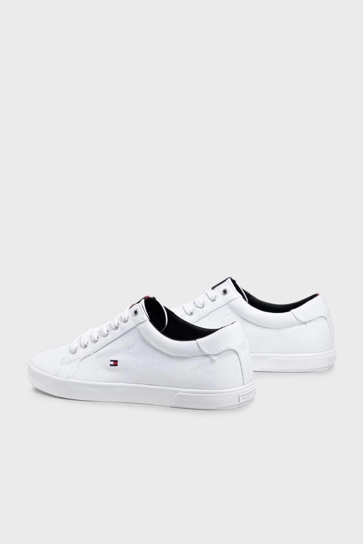 Tommy Hilfiger Sneaker Erkek Ayakkabı FM0FM01536 0K4 BEYAZ - 3