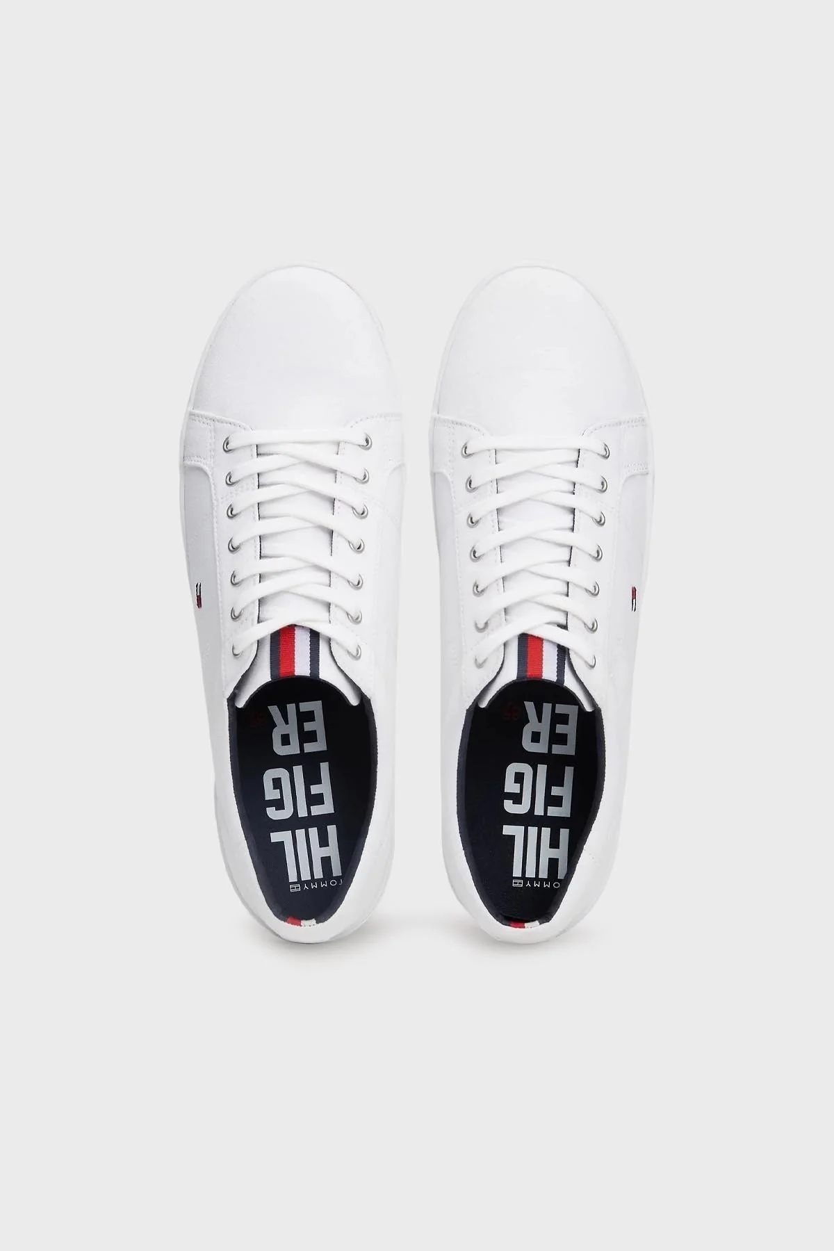 Tommy Hilfiger Sneaker Erkek Ayakkabı FM0FM01536 0K4 BEYAZ - 4