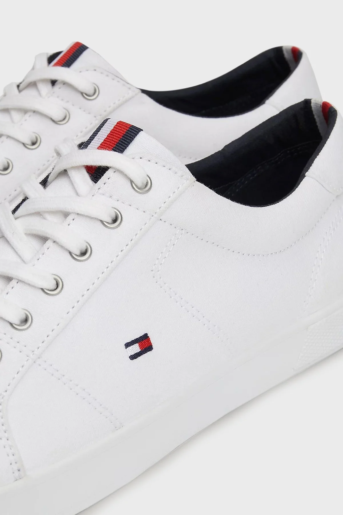 Tommy Hilfiger Sneaker Erkek Ayakkabı FM0FM01536 0K4 BEYAZ - 5