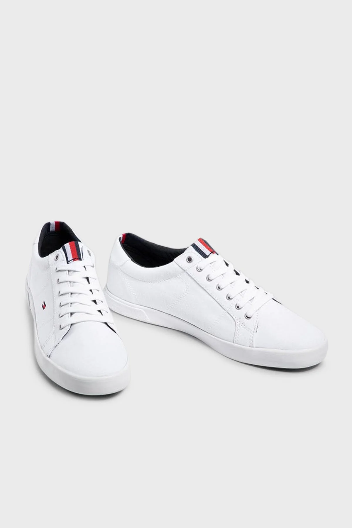 Tommy Hilfiger Sneaker Erkek Ayakkabı FM0FM01536 0K4 BEYAZ - 6
