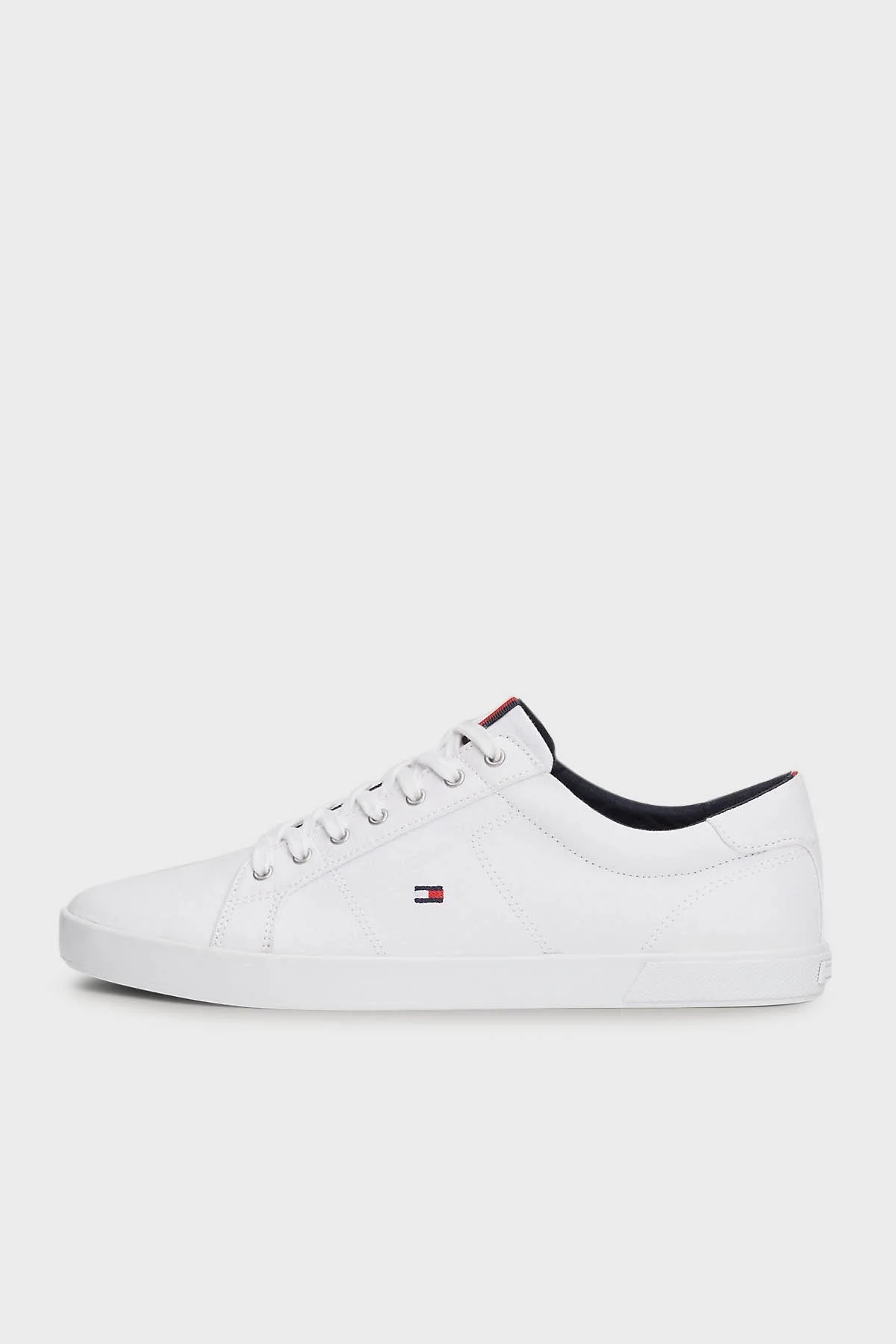 Tommy Hilfiger Sneaker Erkek Ayakkabı FM0FM01536 0K4 BEYAZ - 8