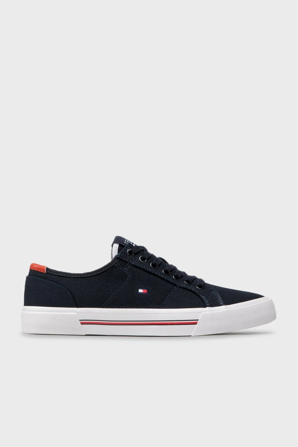 Tommy Hilfiger Sneaker Erkek Ayakkabı FM0FM04000 DW5 LACİVERT - 1