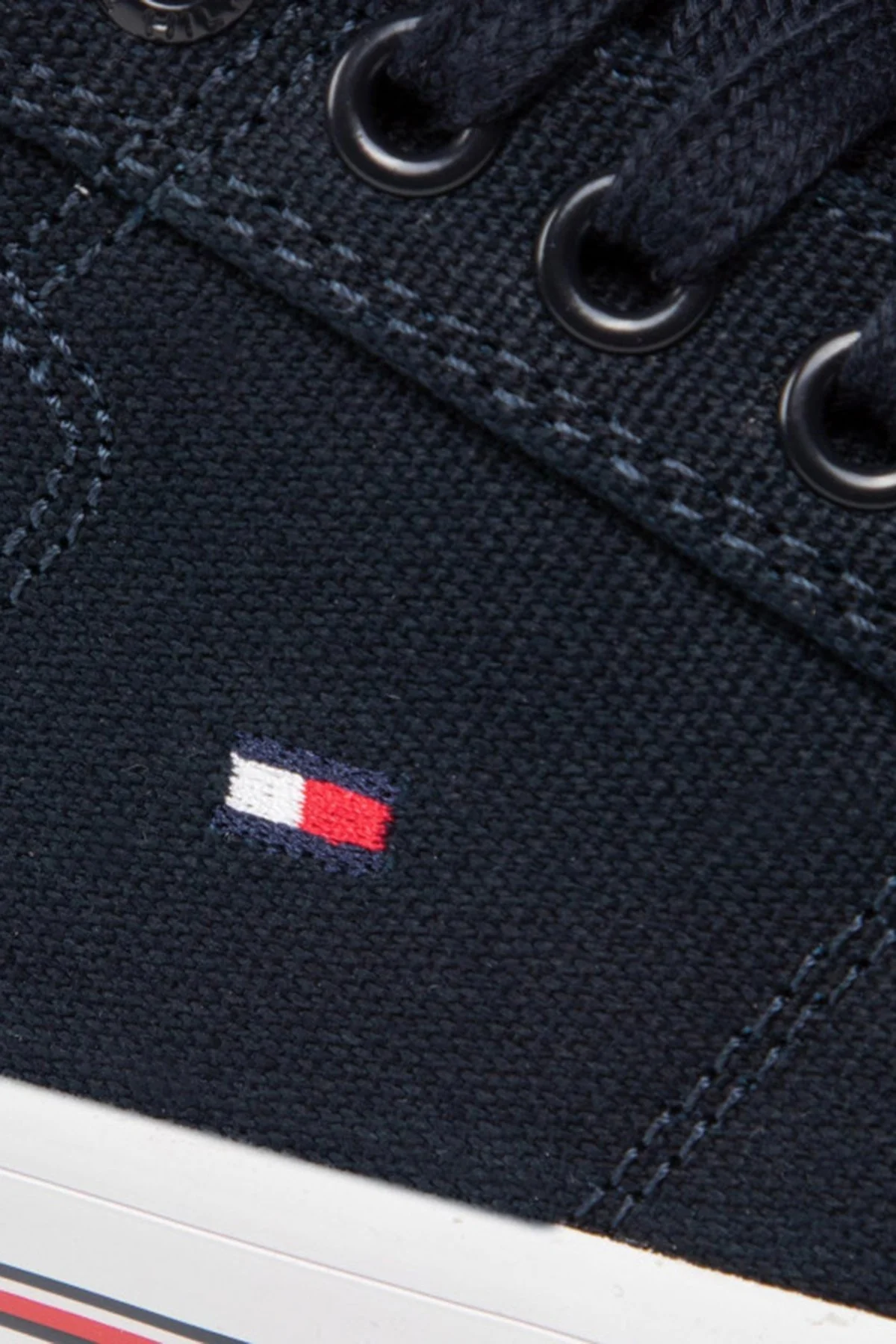 Tommy Hilfiger Sneaker Erkek Ayakkabı FM0FM04000 DW5 LACİVERT - 3