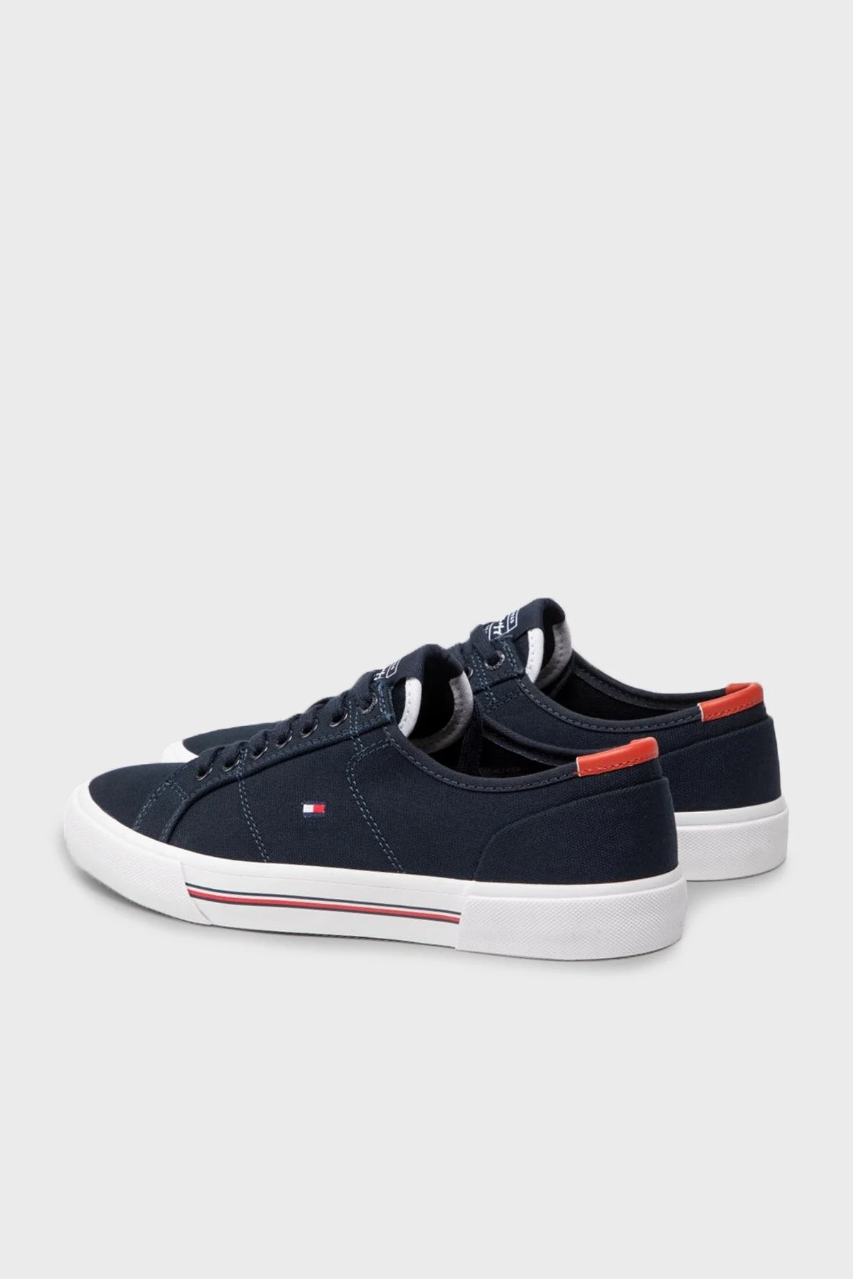 Tommy Hilfiger Sneaker Erkek Ayakkabı FM0FM04000 DW5 LACİVERT - 4
