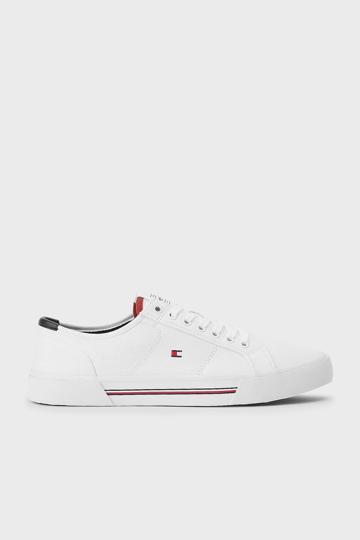 Tommy Hilfiger Sneaker Erkek Ayakkabı FM0FM04000 YBR BEYAZ - 1