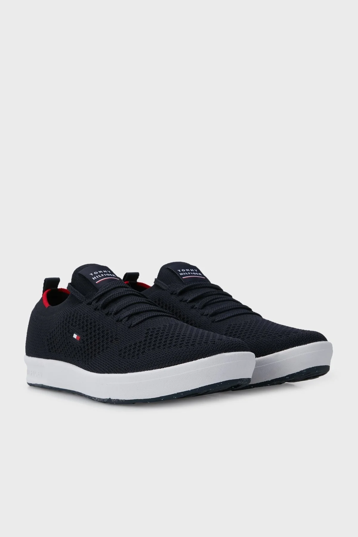 Tommy Hilfiger Sneaker Erkek Ayakkabı FM0FM04007 DW5 LACİVERT - 3