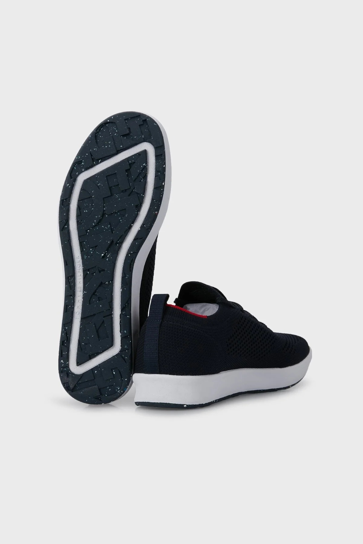 Tommy Hilfiger Sneaker Erkek Ayakkabı FM0FM04007 DW5 LACİVERT - 4
