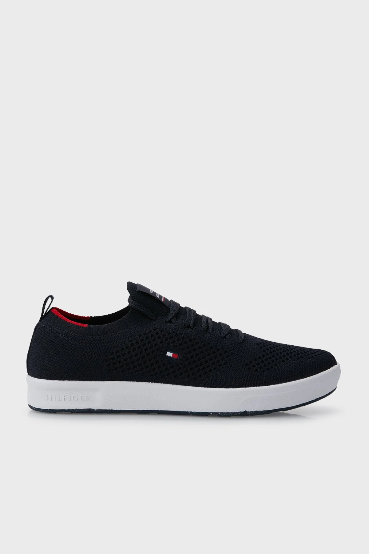 Tommy Hilfiger Sneaker Erkek Ayakkabı FM0FM04007 DW5 LACİVERT - 1