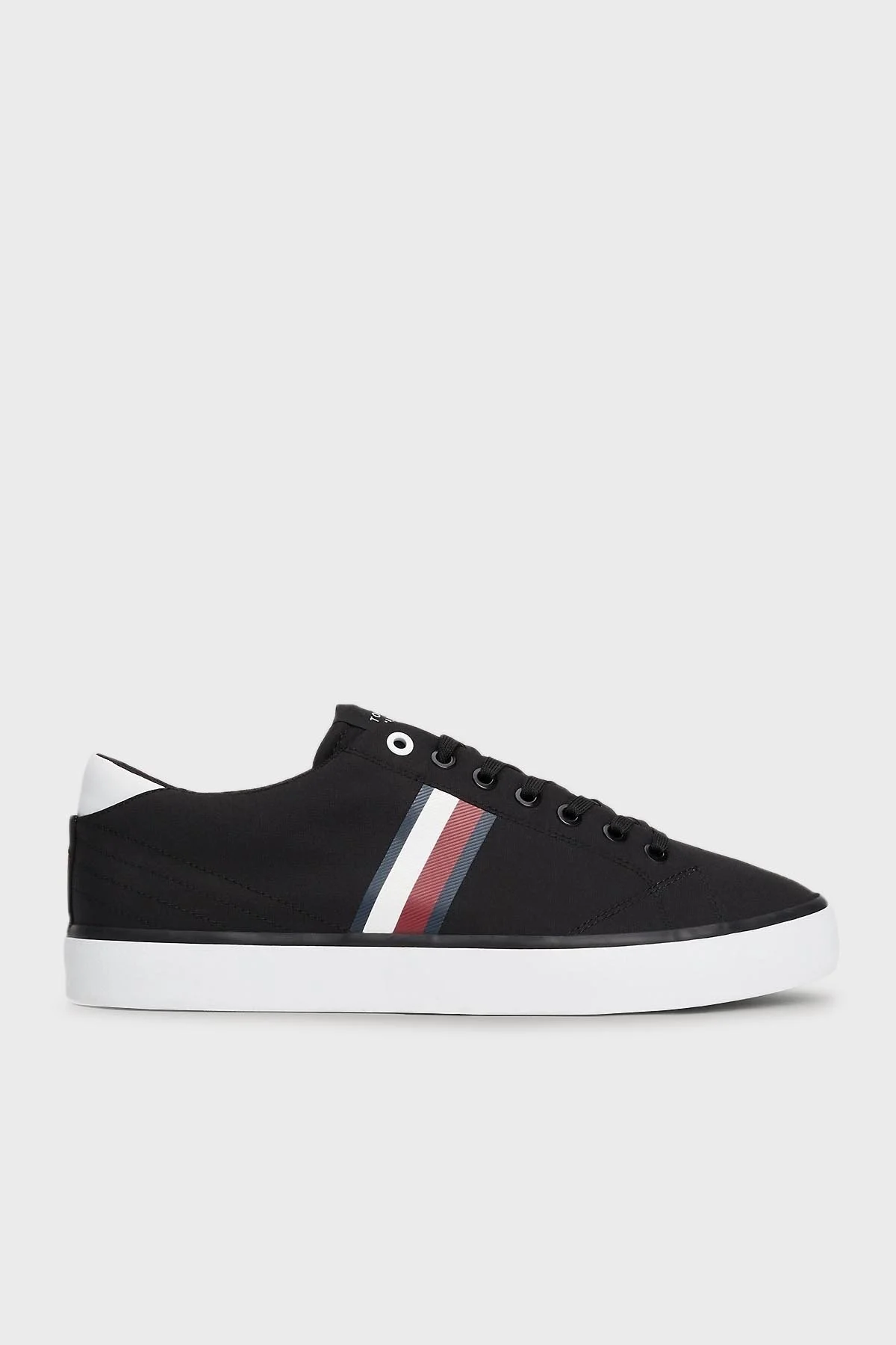 Tommy Hilfiger Sneaker Erkek Ayakkabı FM0FM04946 BDS SİYAH - 1