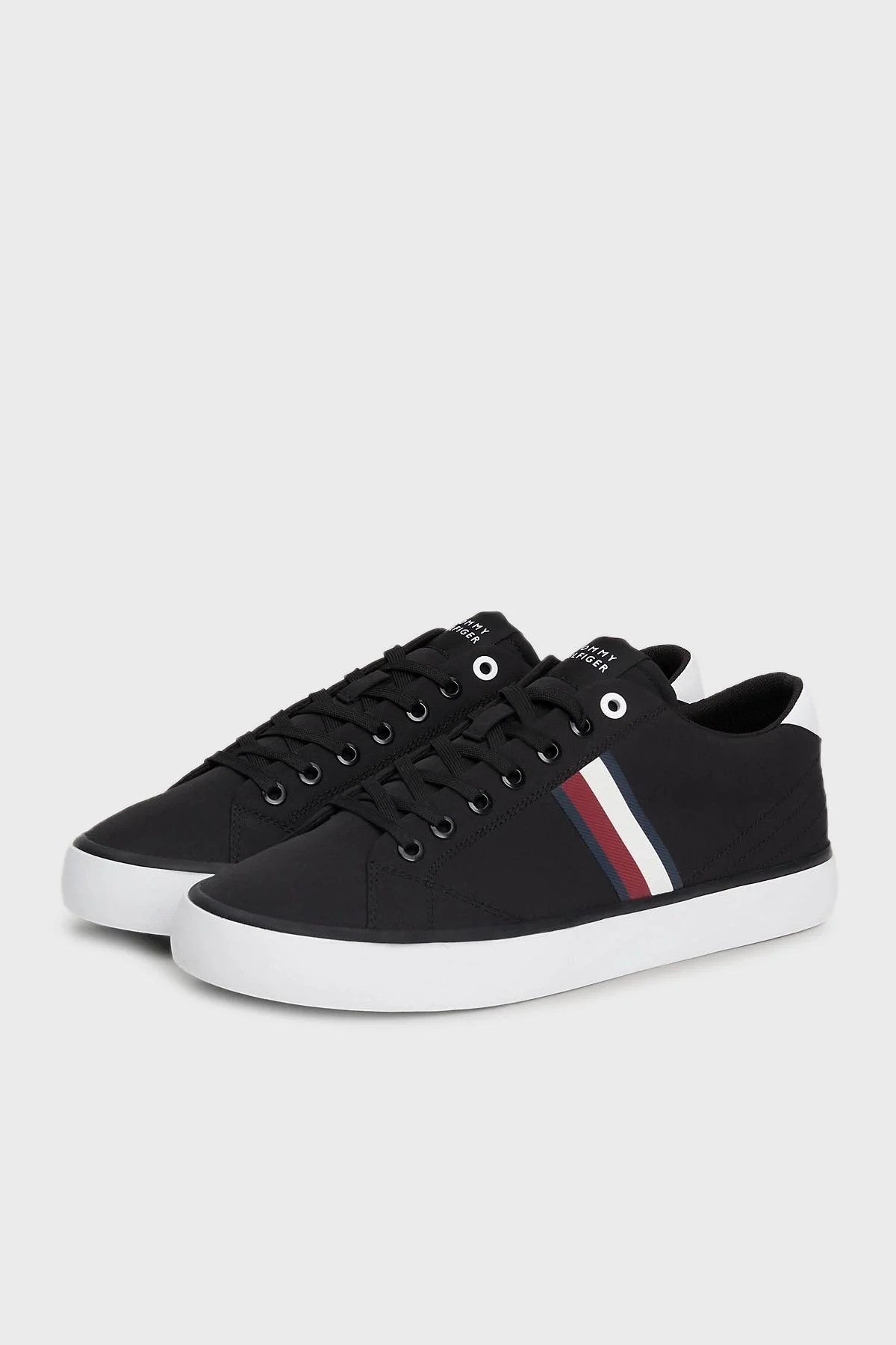 Tommy Hilfiger Sneaker Erkek Ayakkabı FM0FM04946 BDS SİYAH - 2