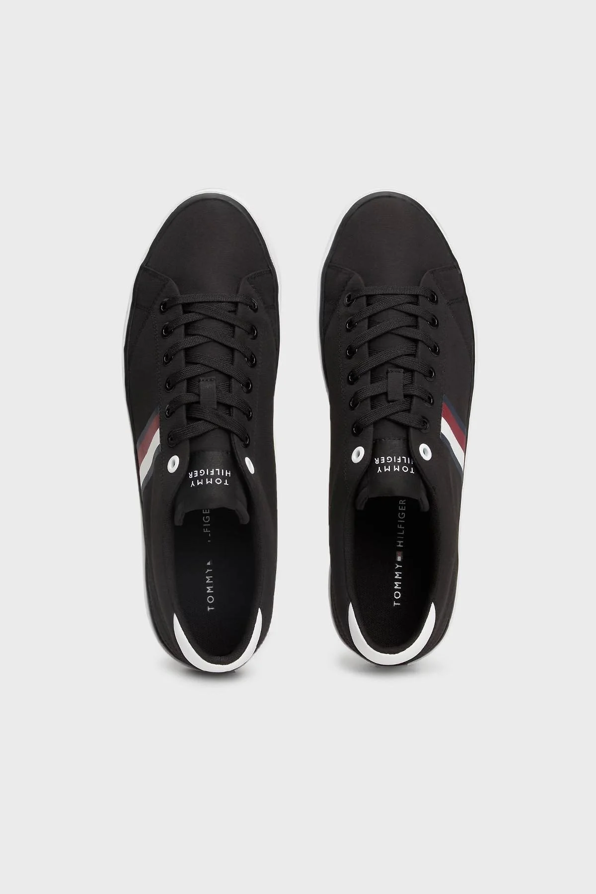 Tommy Hilfiger Sneaker Erkek Ayakkabı FM0FM04946 BDS SİYAH - 3