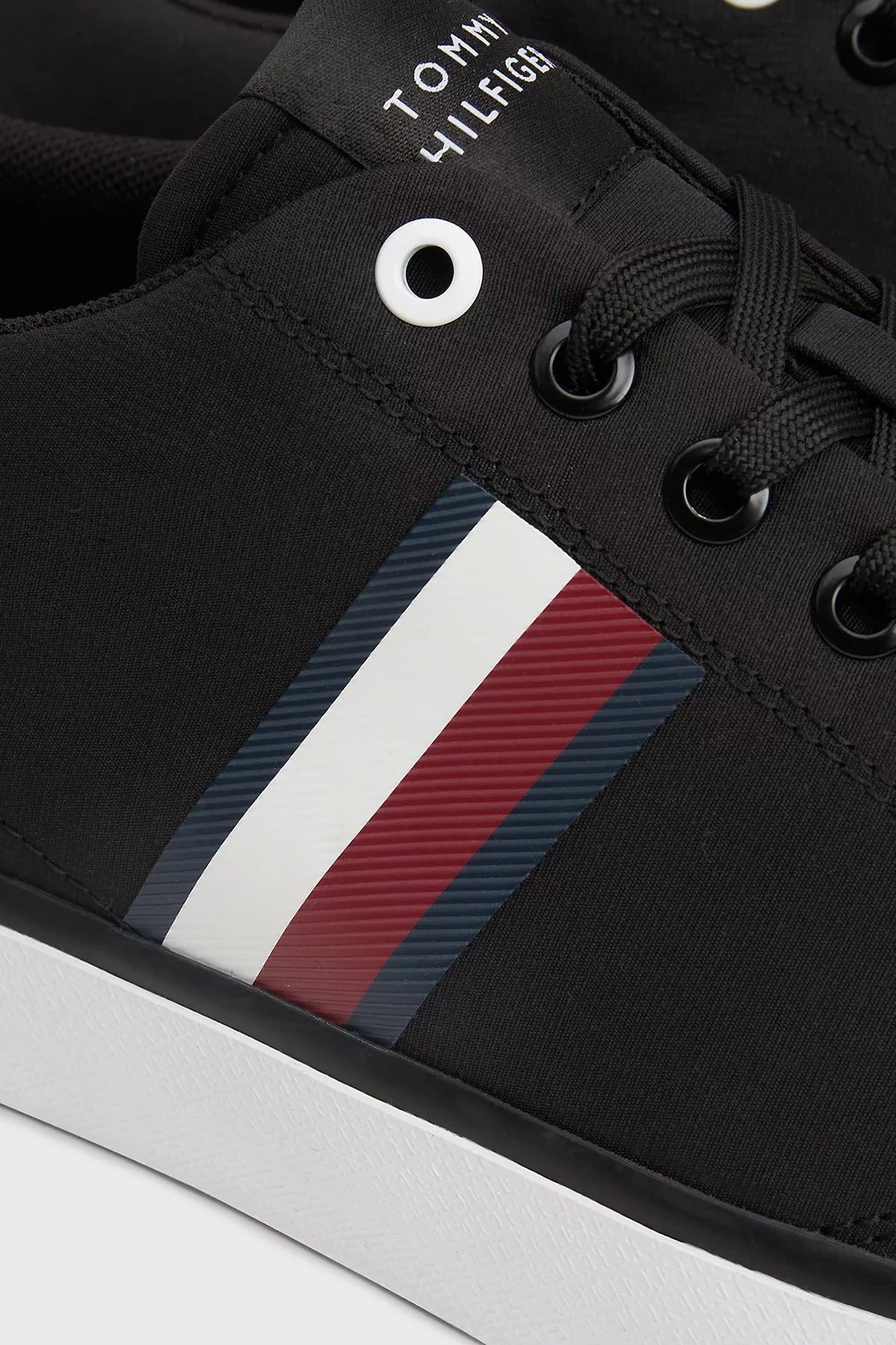 Tommy Hilfiger Sneaker Erkek Ayakkabı FM0FM04946 BDS SİYAH - 4