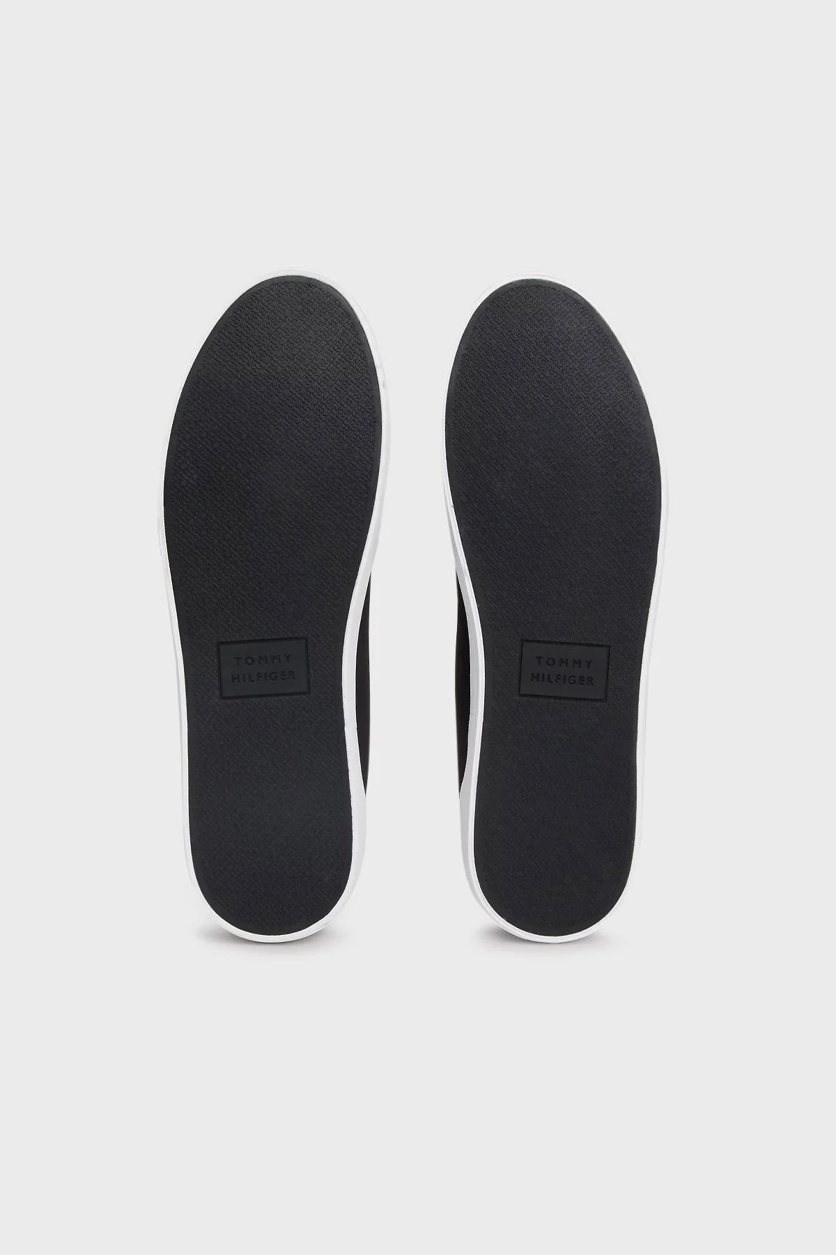 Tommy Hilfiger Sneaker Erkek Ayakkabı FM0FM04946 BDS SİYAH - 5