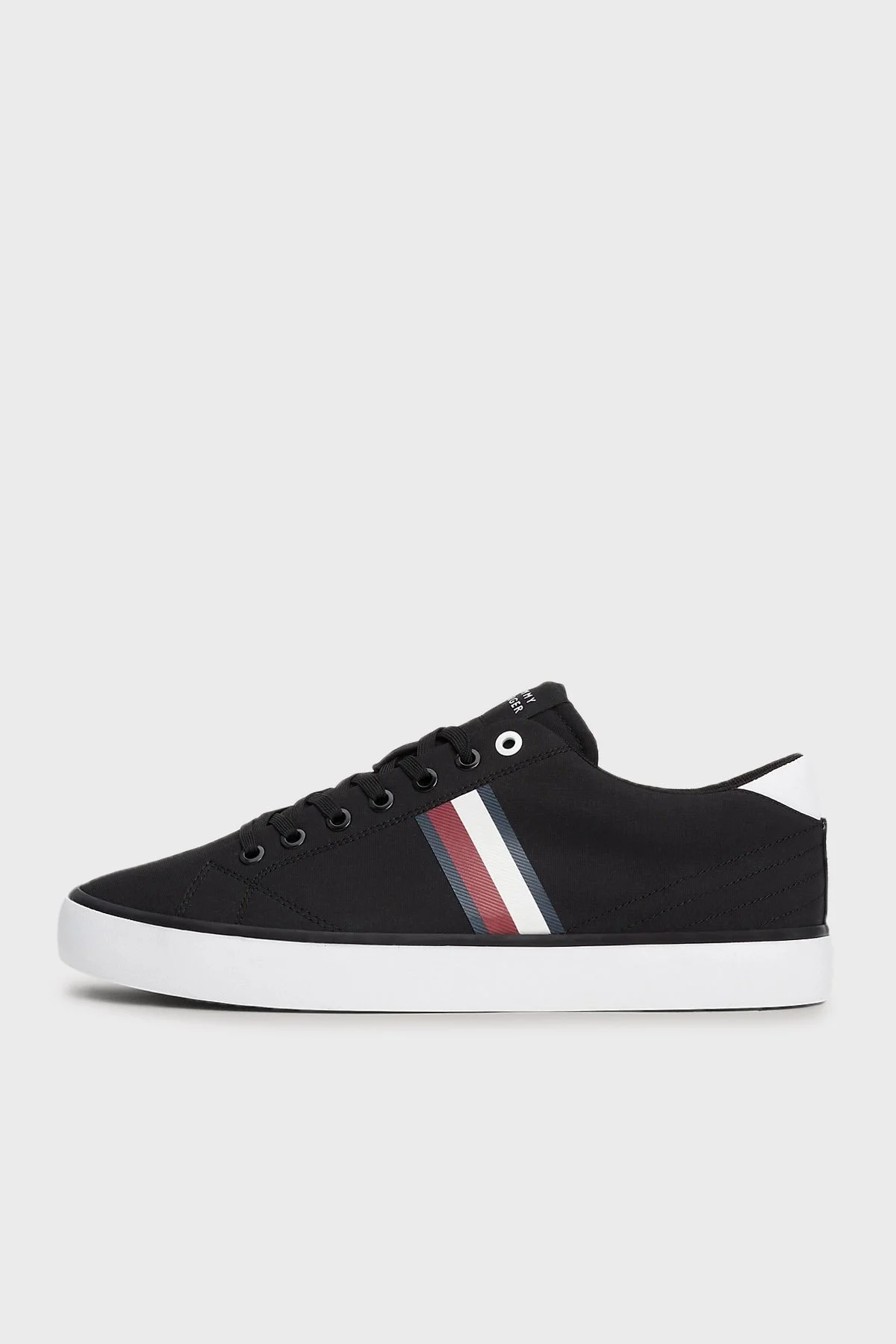 Tommy Hilfiger Sneaker Erkek Ayakkabı FM0FM04946 BDS SİYAH - 6