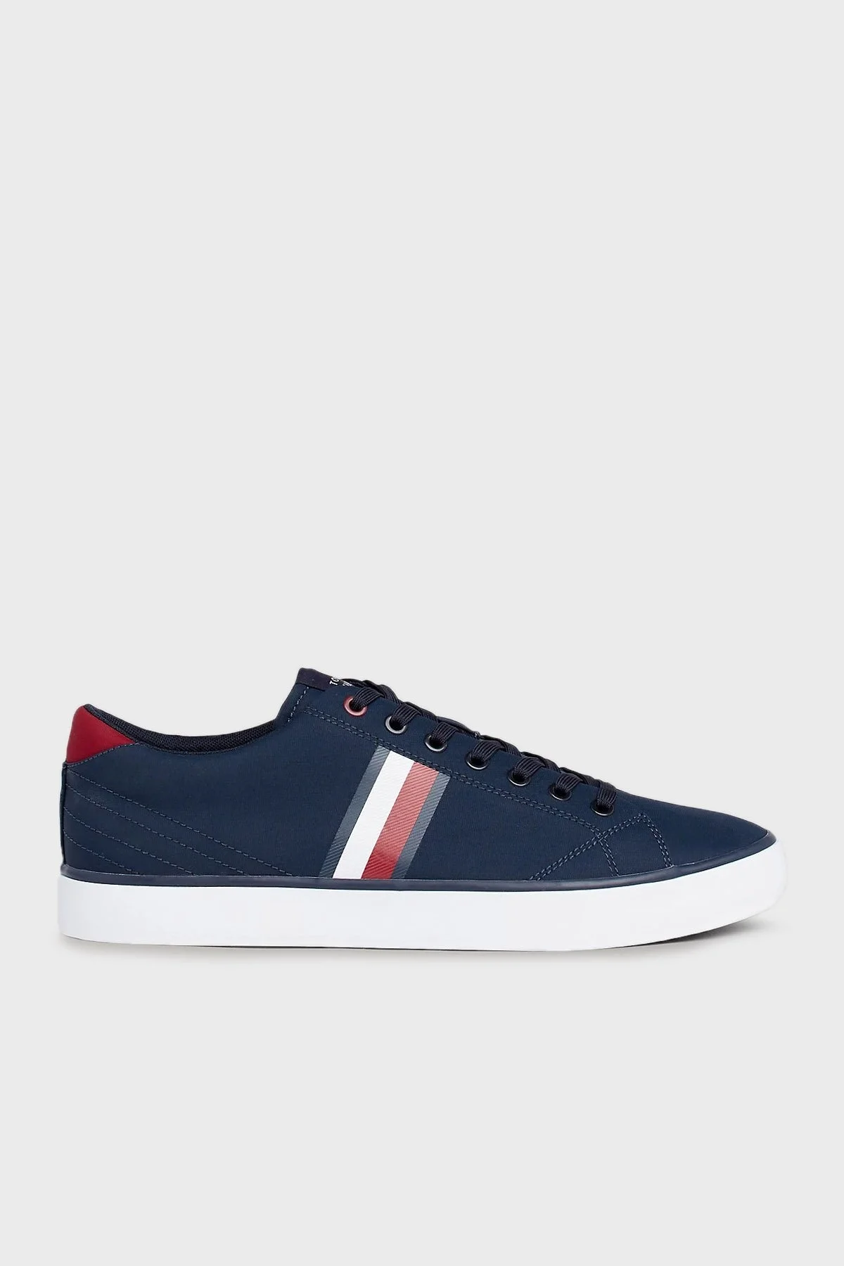 Tommy Hilfiger Sneaker Erkek Ayakkabı FM0FM04946 DW5 LACİVERT - 1