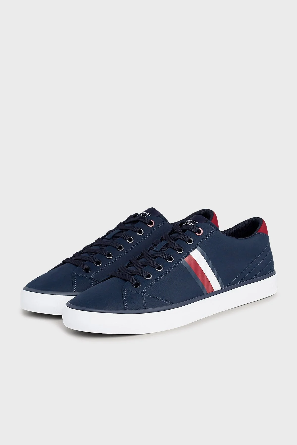 Tommy Hilfiger Sneaker Erkek Ayakkabı FM0FM04946 DW5 LACİVERT - 3