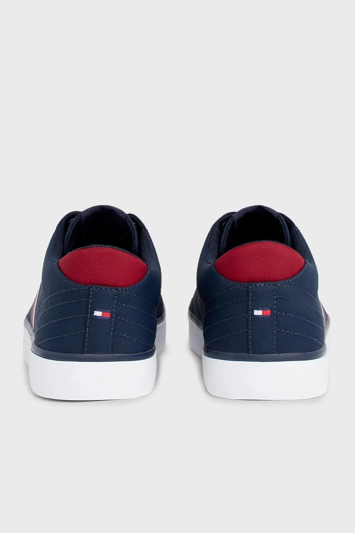 Tommy Hilfiger Sneaker Erkek Ayakkabı FM0FM04946 DW5 LACİVERT - 4
