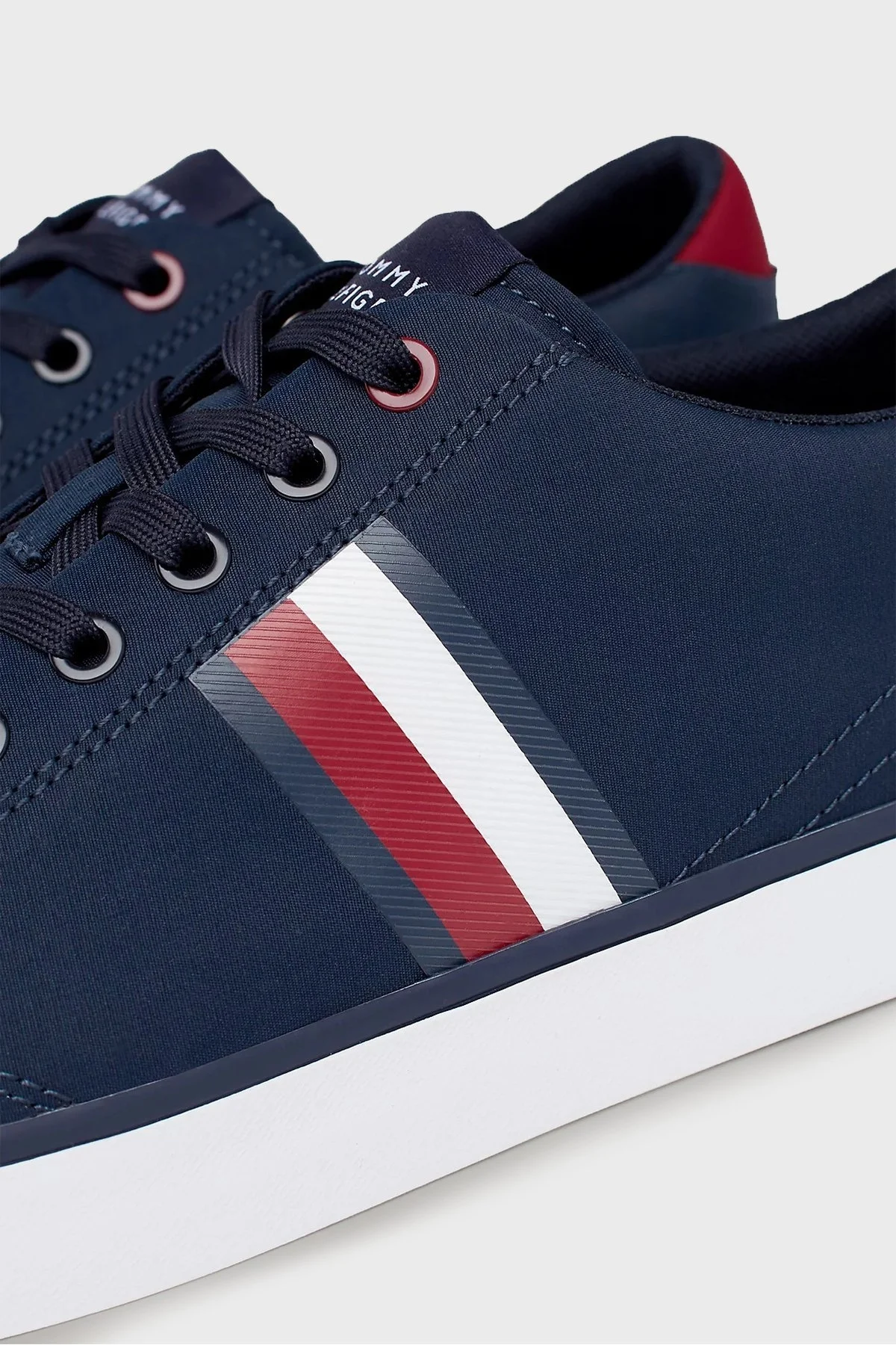 Tommy Hilfiger Sneaker Erkek Ayakkabı FM0FM04946 DW5 LACİVERT - 5