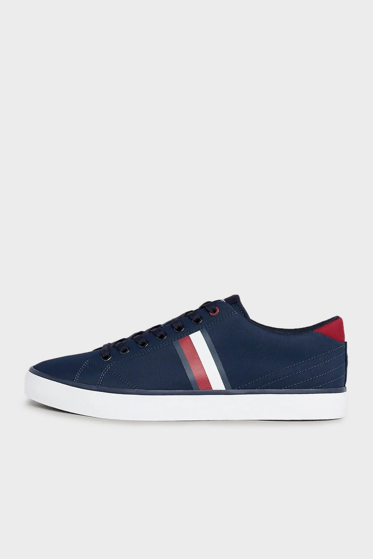 Tommy Hilfiger Sneaker Erkek Ayakkabı FM0FM04946 DW5 LACİVERT - 7