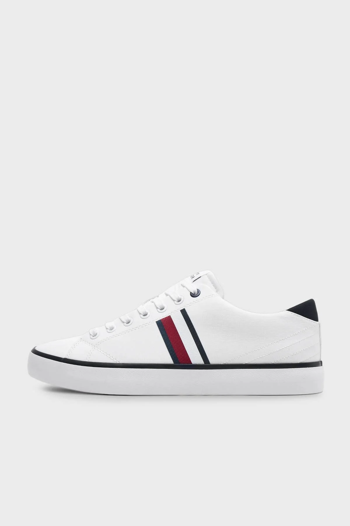 Tommy Hilfiger Sneaker Erkek Ayakkabı FM0FM04946 YBS BEYAZ - 6
