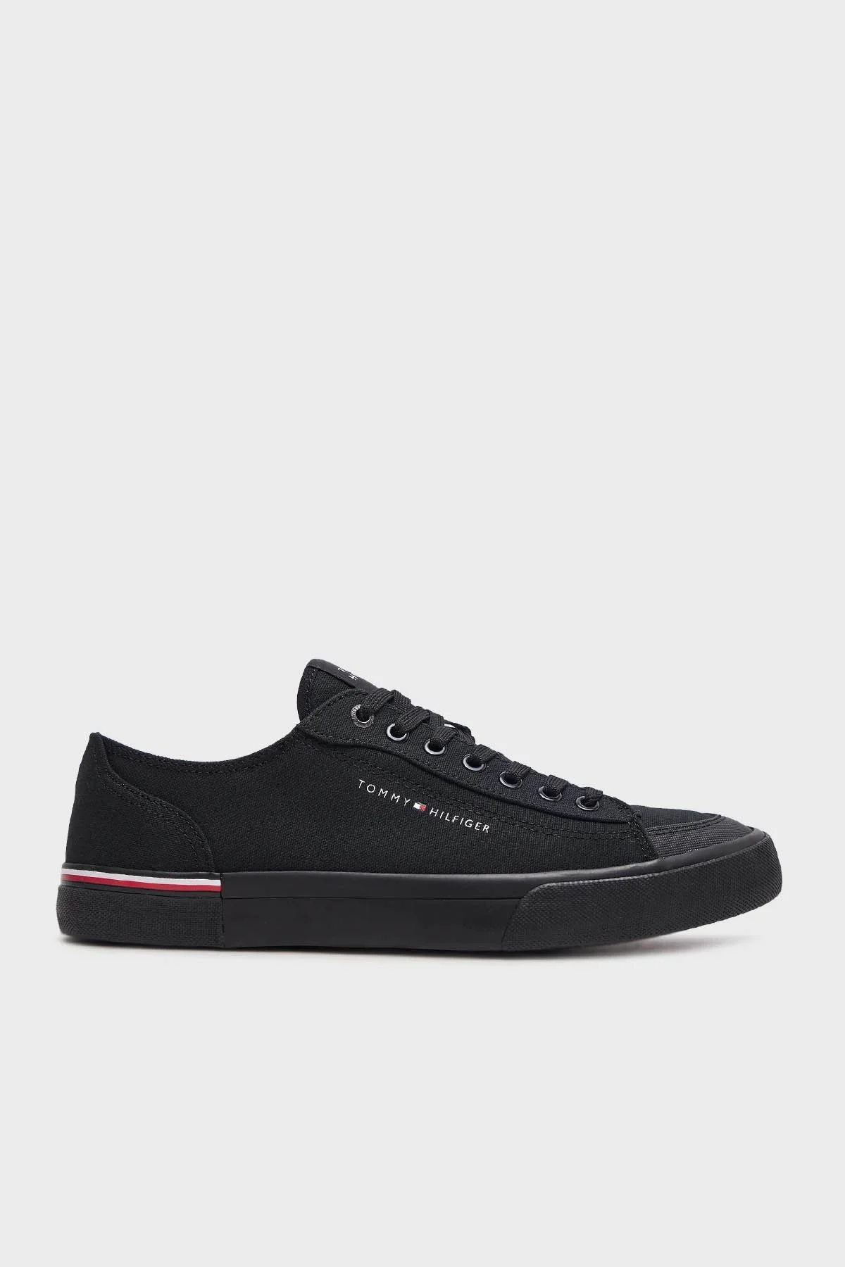 Tommy Hilfiger Sneaker Erkek Ayakkabı FM0FM04954 BDS SİYAH - 1