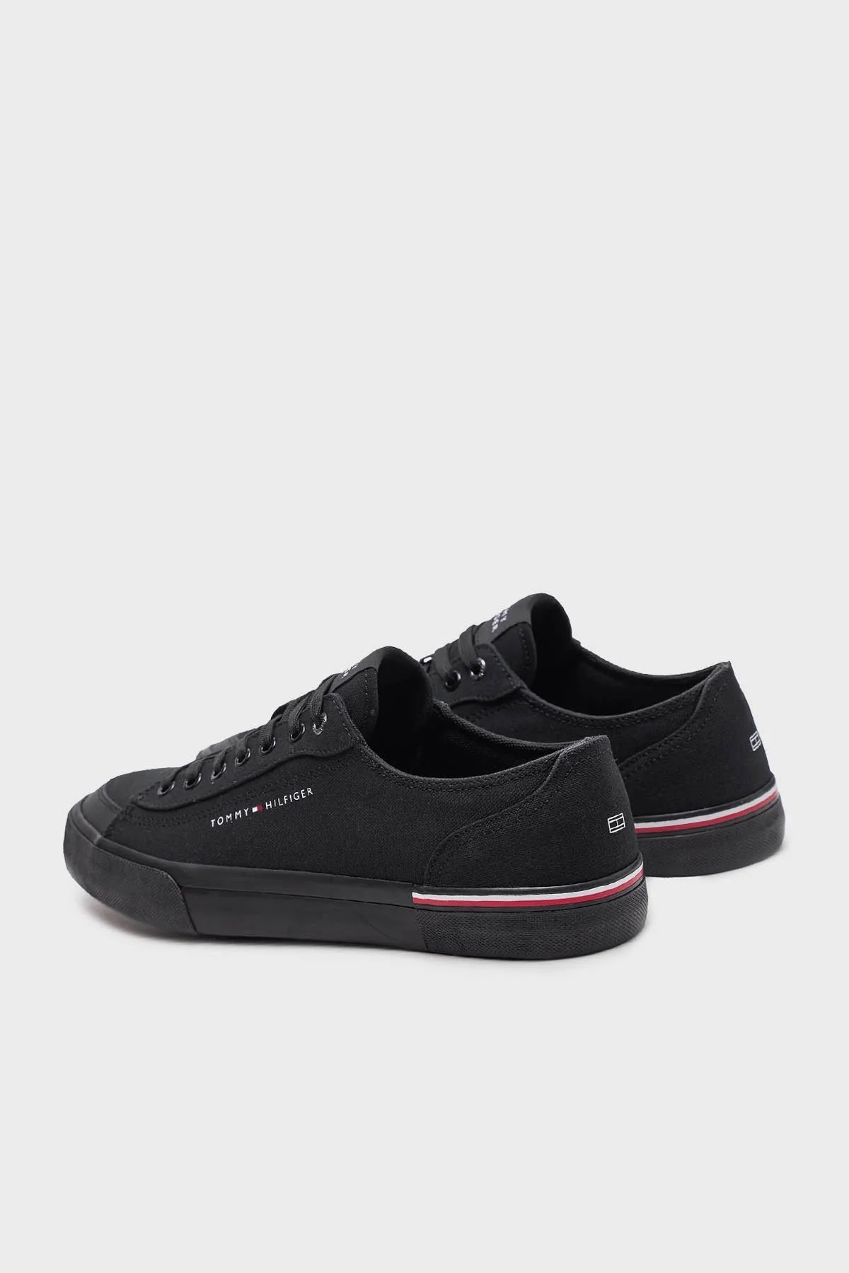 Tommy Hilfiger Sneaker Erkek Ayakkabı FM0FM04954 BDS SİYAH - 2