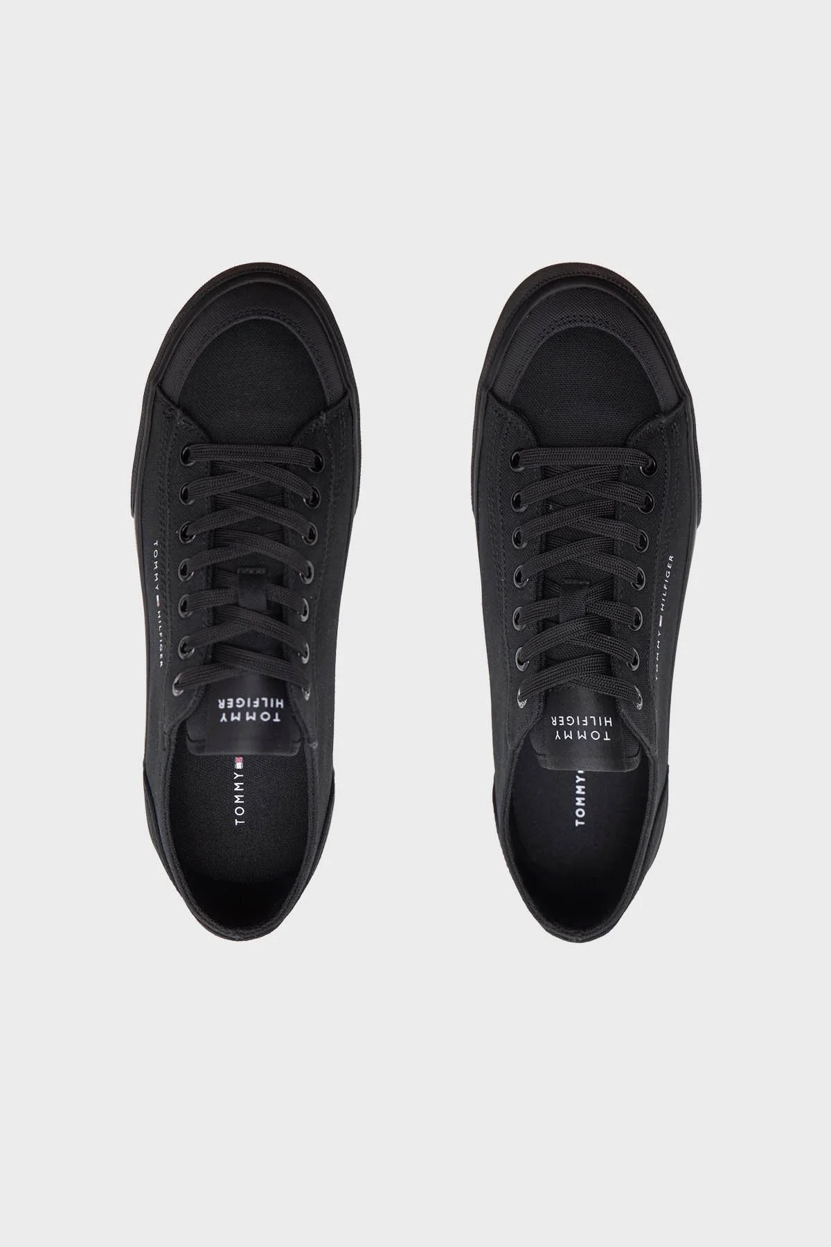 Tommy Hilfiger Sneaker Erkek Ayakkabı FM0FM04954 BDS SİYAH - 4