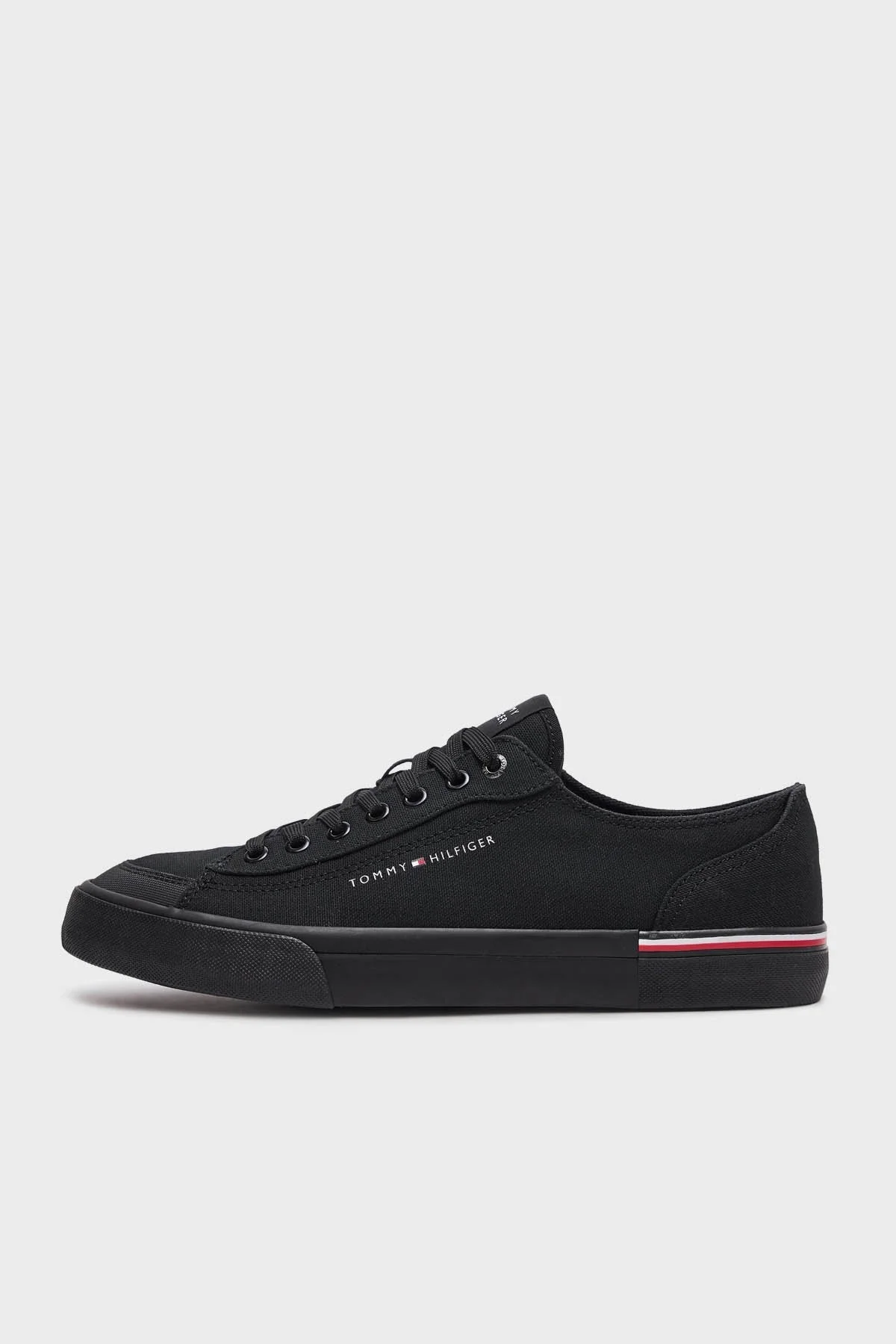 Tommy Hilfiger Sneaker Erkek Ayakkabı FM0FM04954 BDS SİYAH - 5