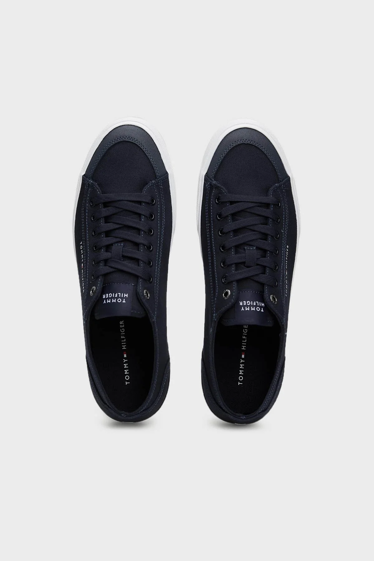 Tommy Hilfiger Sneaker Erkek Ayakkabı FM0FM04954 DW5 LACİVERT - 4